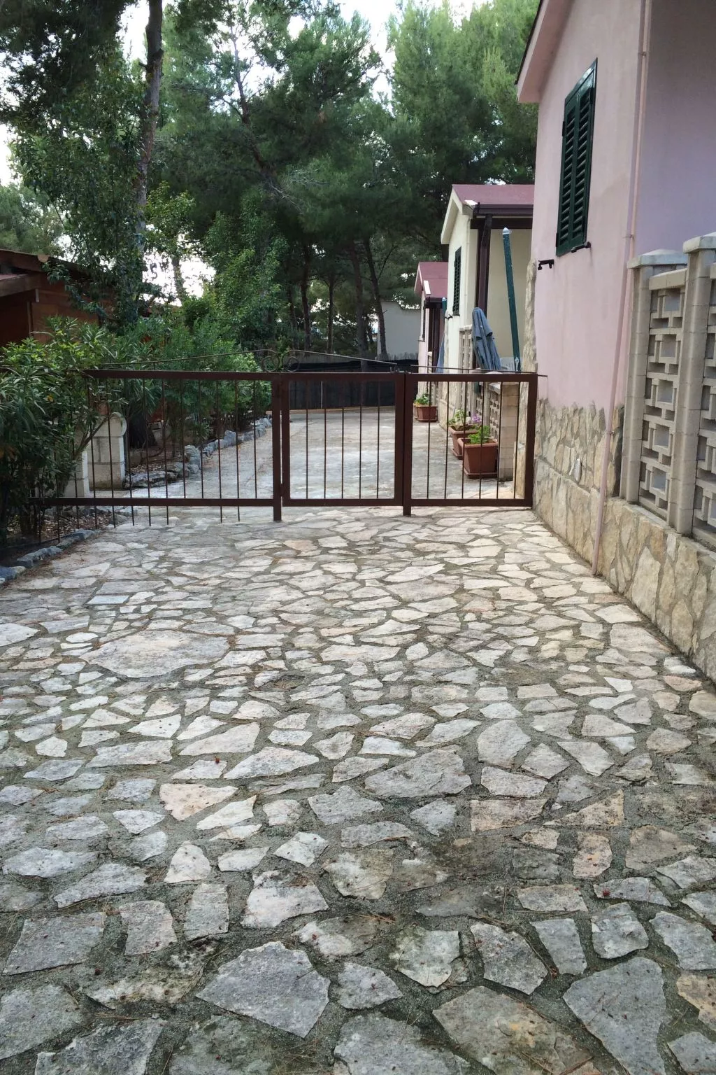 Orchideen-Ferienwohnung mit überdachter Veranda-Image-tags.info