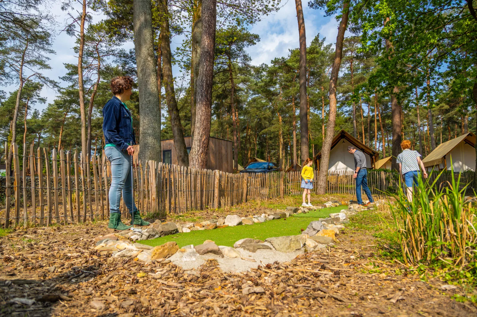 Resort Hoge Kempen 10-Parkfaciliteiten