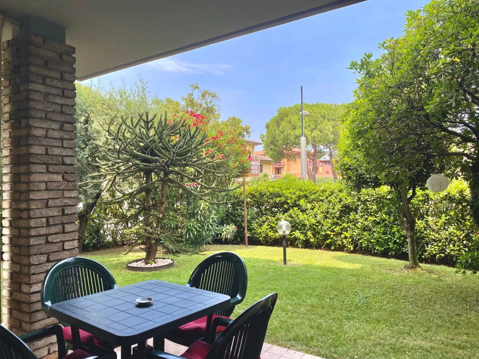 Gemütliche Zweizimmerwohnung mit Garten-Image-tags.info