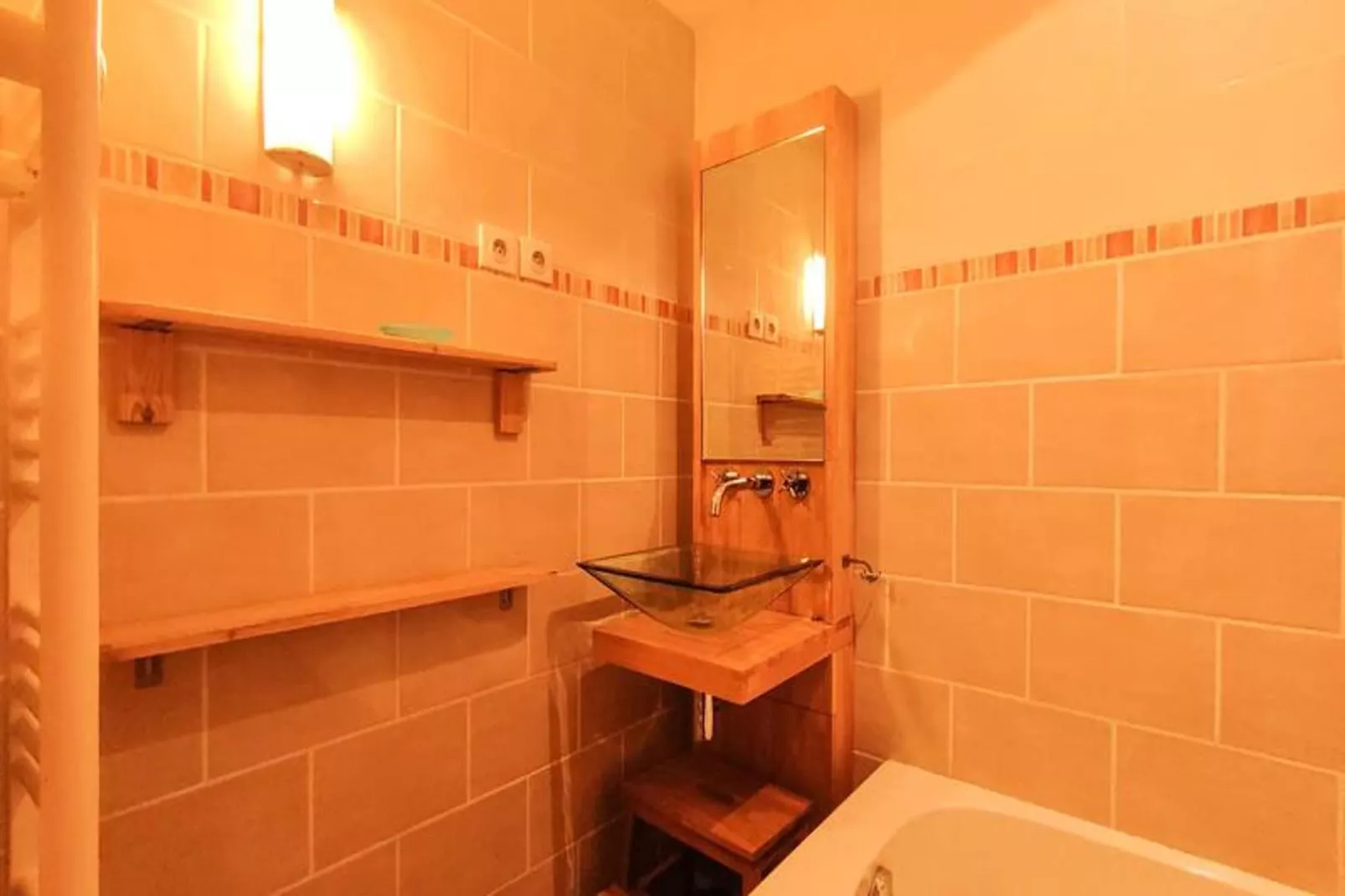 Résidence Lisiere G-Badkamer