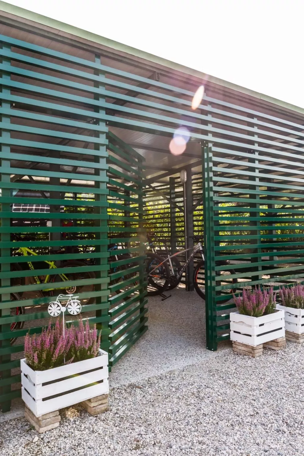 Wohnung 'Girasole' mit Schwimmbad-Buiten