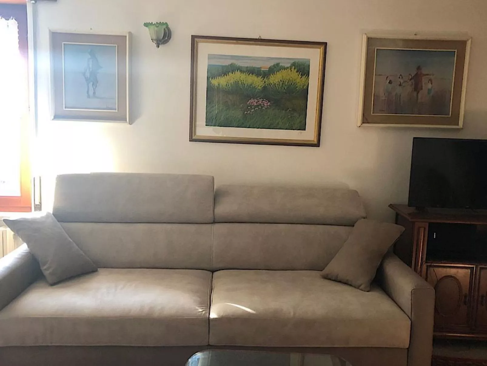 Wohnung mit Seeblick in Villa Elena-Binnen