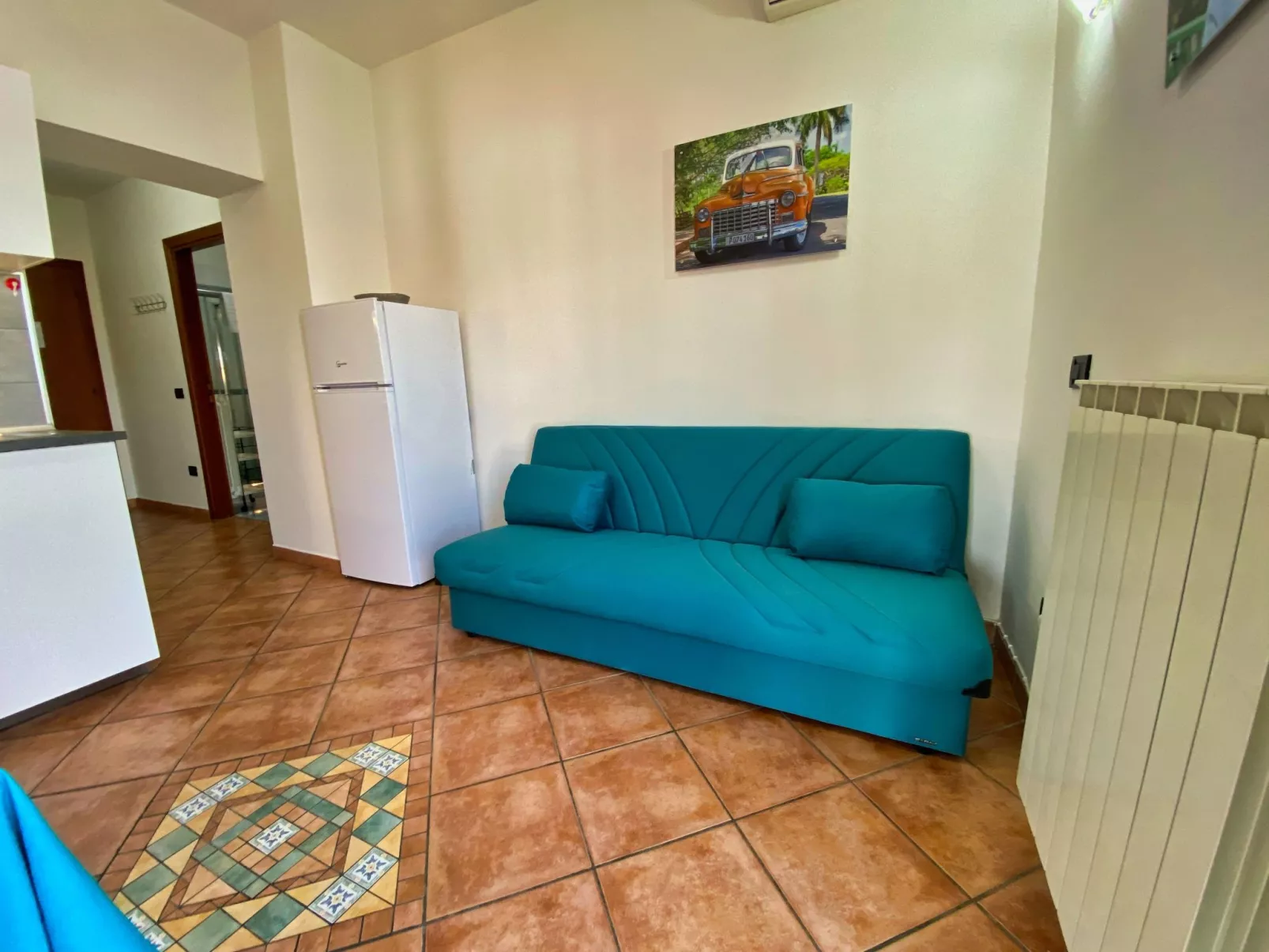 "Zweizimmerwohnung 3 Personen-Binnen