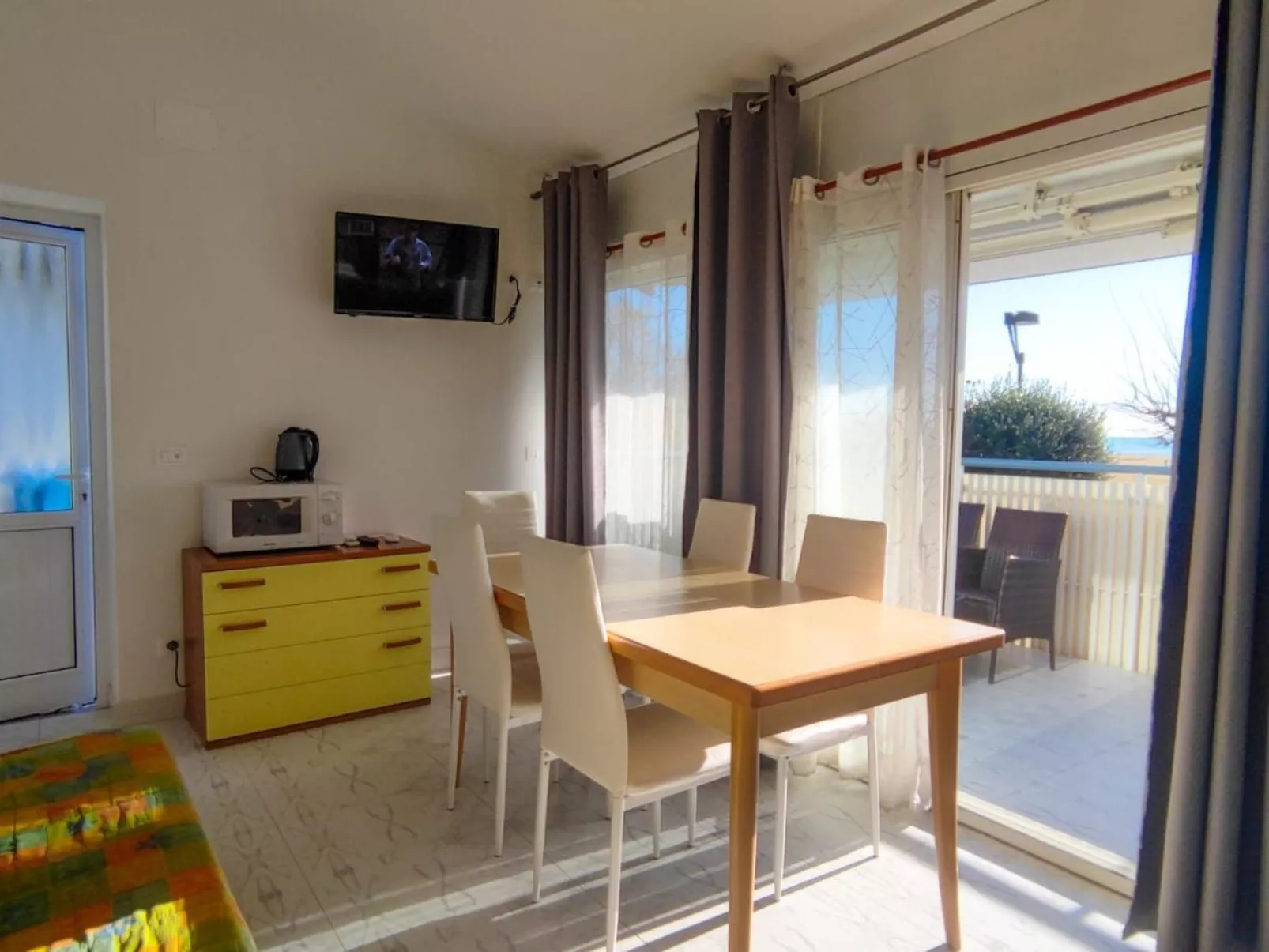 Wohnung "Villa Miami" mit Balkon im ersten Stock-Binnen