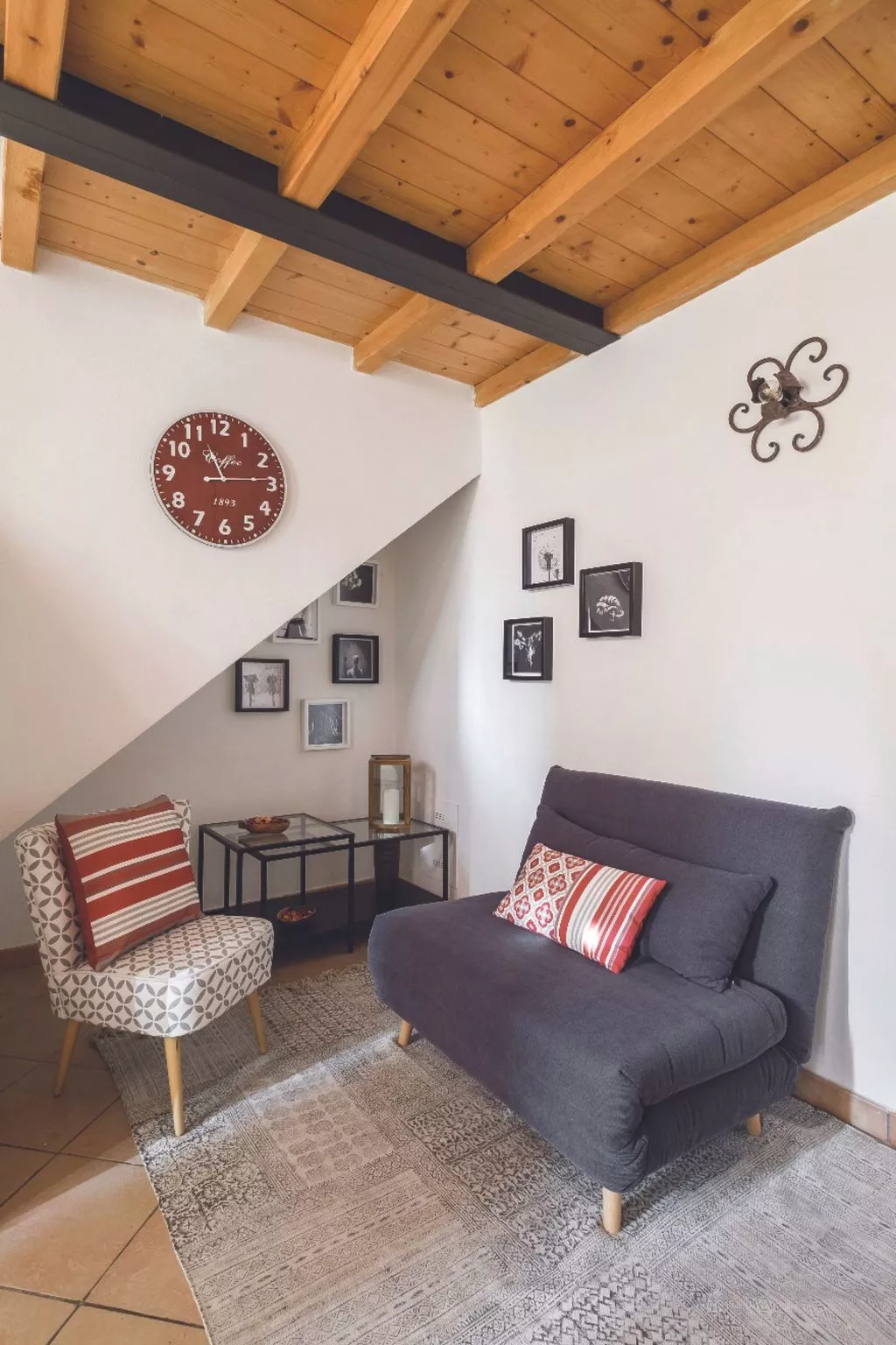 Wohnung 'Ihr Zuhause' mit Terrasse-Binnen