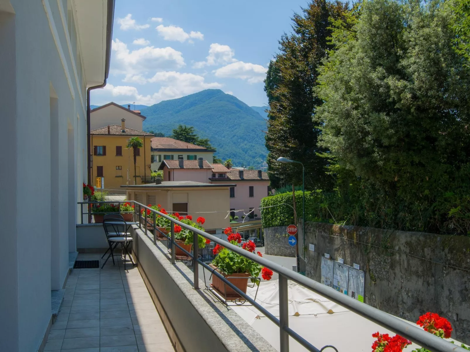 Wohnung Geranio - Bellagio-Buiten