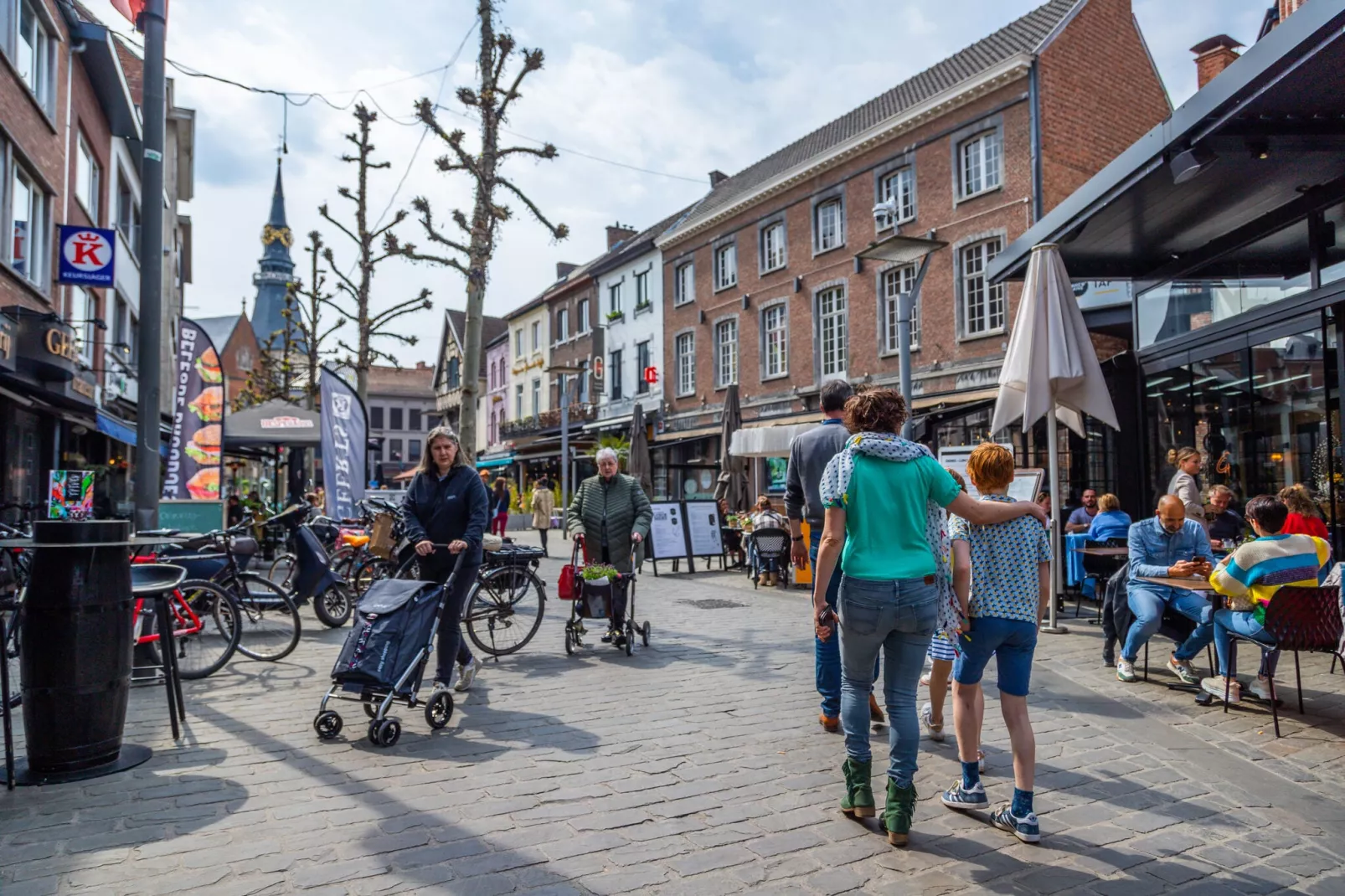 Resort Hoge Kempen 10-Gebieden zomer 20km