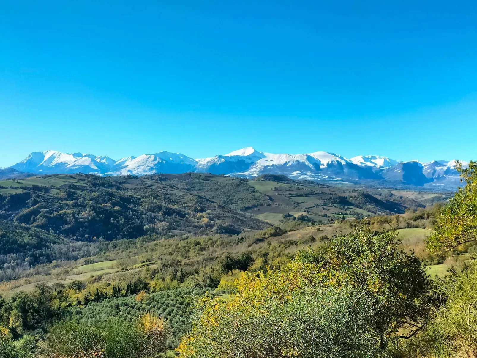 Charmante Wohnung, einzigartiges Panorama-Buiten