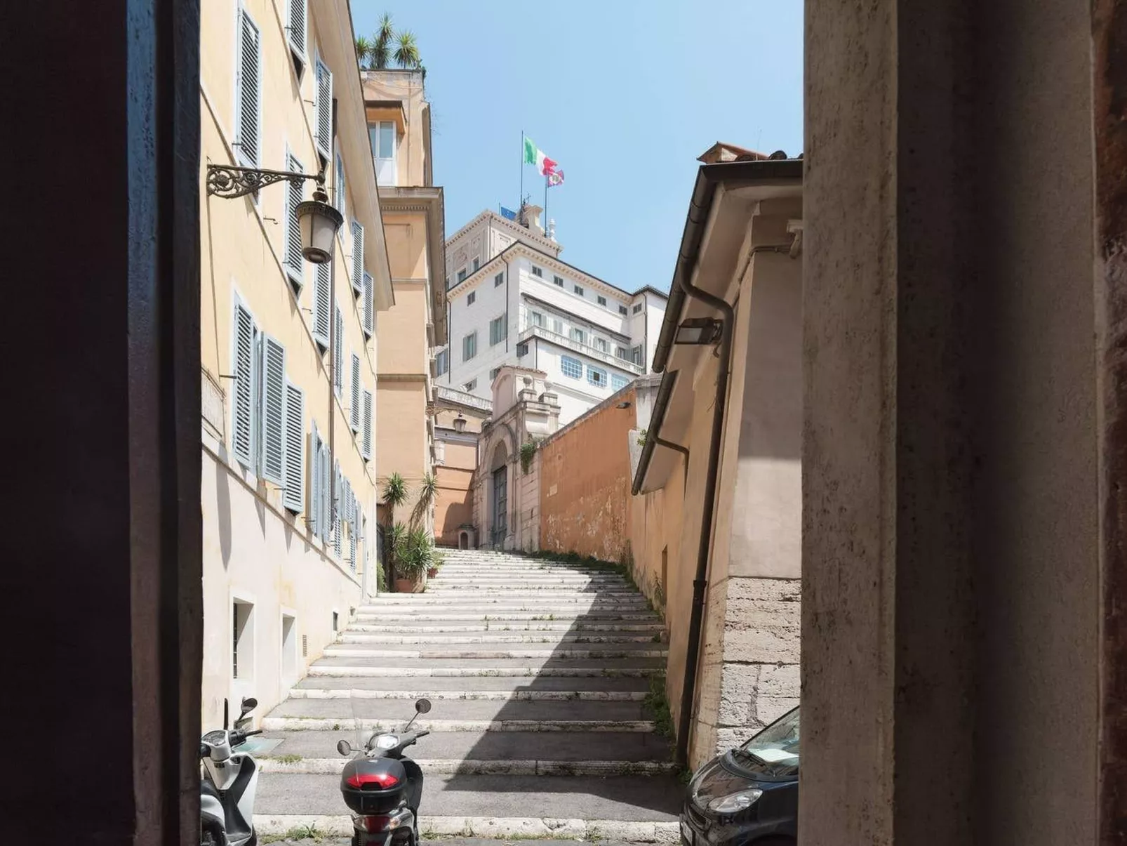 Ruhige Dächer im Herzen von Rom-Image-tags.info