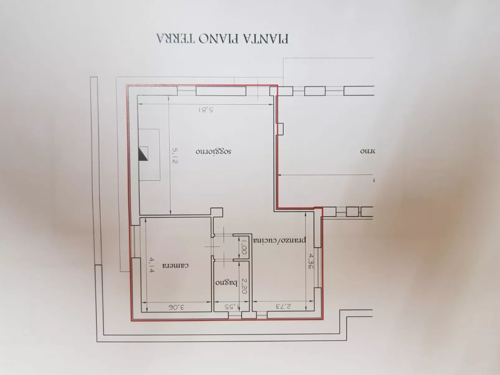 Mit Privatparkplatz - Binnen