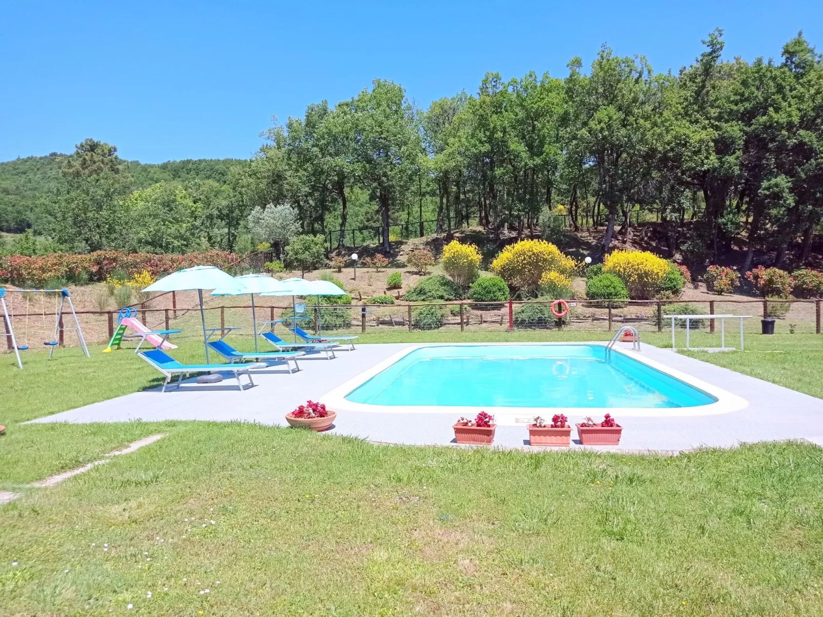 Wohnung la Mimosa-Buiten