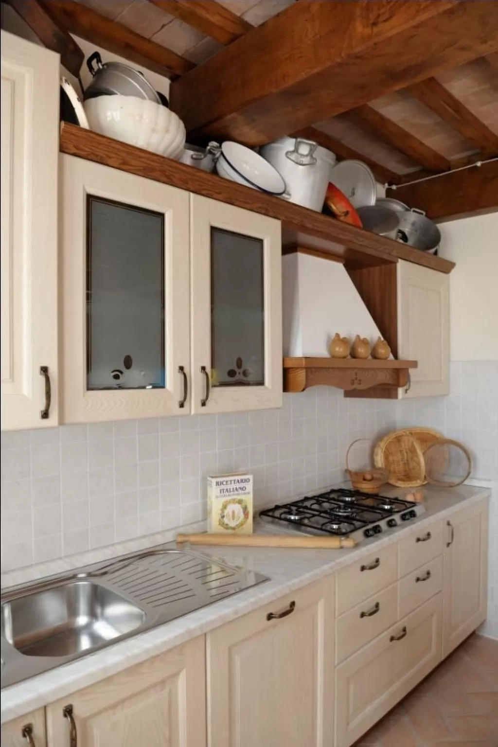 Lo Strettoio Wohnung mit Gemeinschaftspool-Binnen