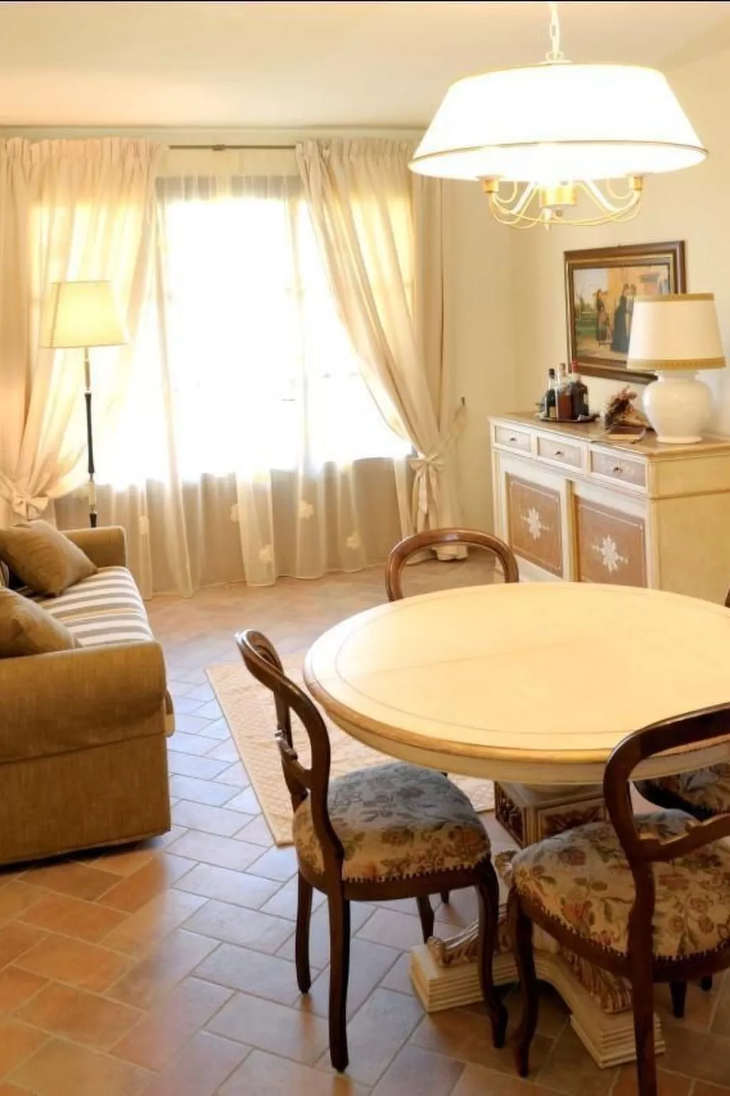 Wohnung La Spiga mit Garten und Terrasse-Binnen