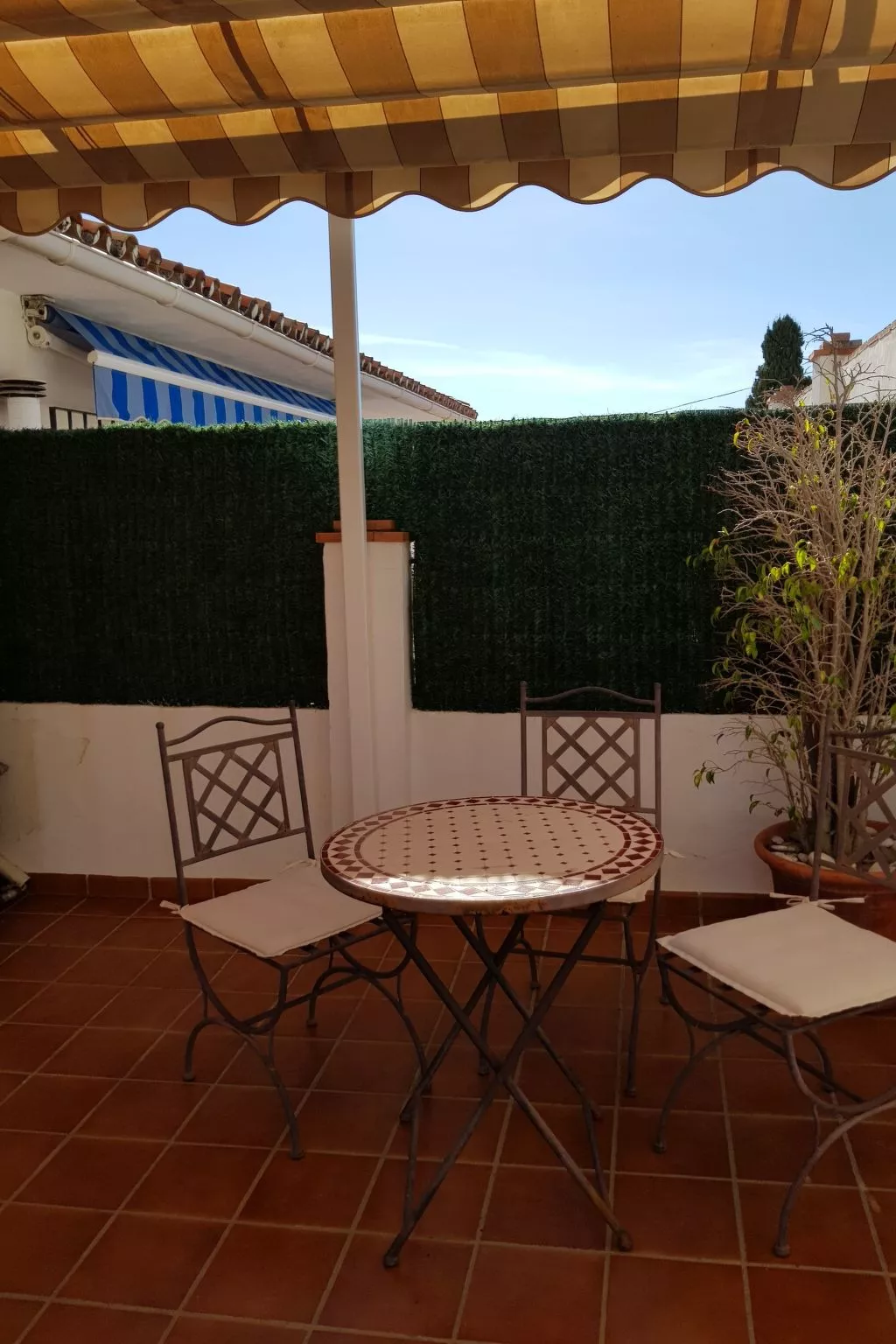 Schöne Villa mit Meerblick, großem Pool und Jacuzzi in Maro - Costa del Sol-Buiten