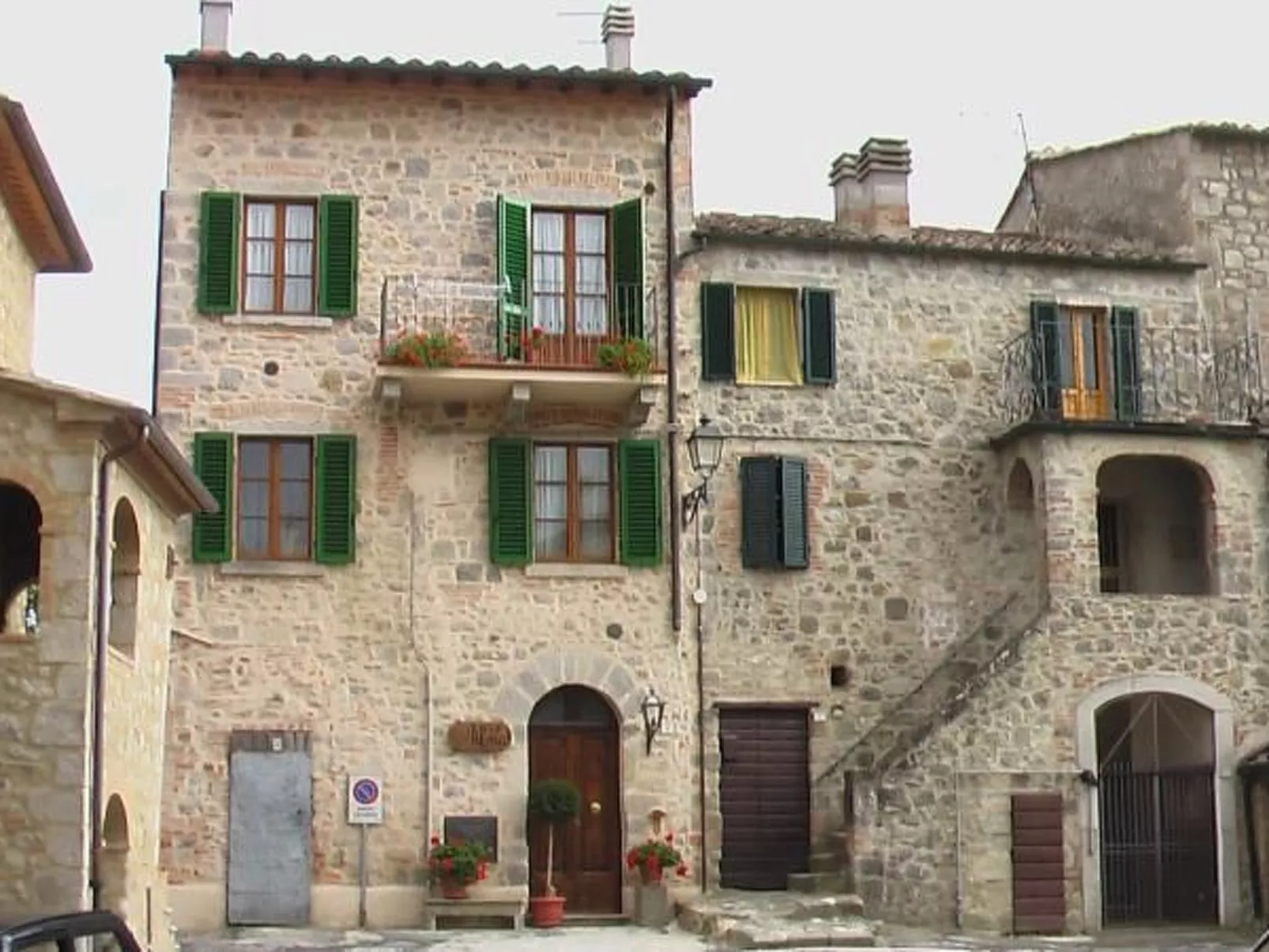 'Reasco' mit Balkon-Buiten