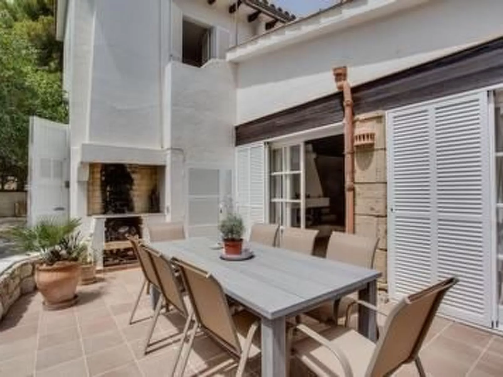 Villa Cala Padri-Buiten