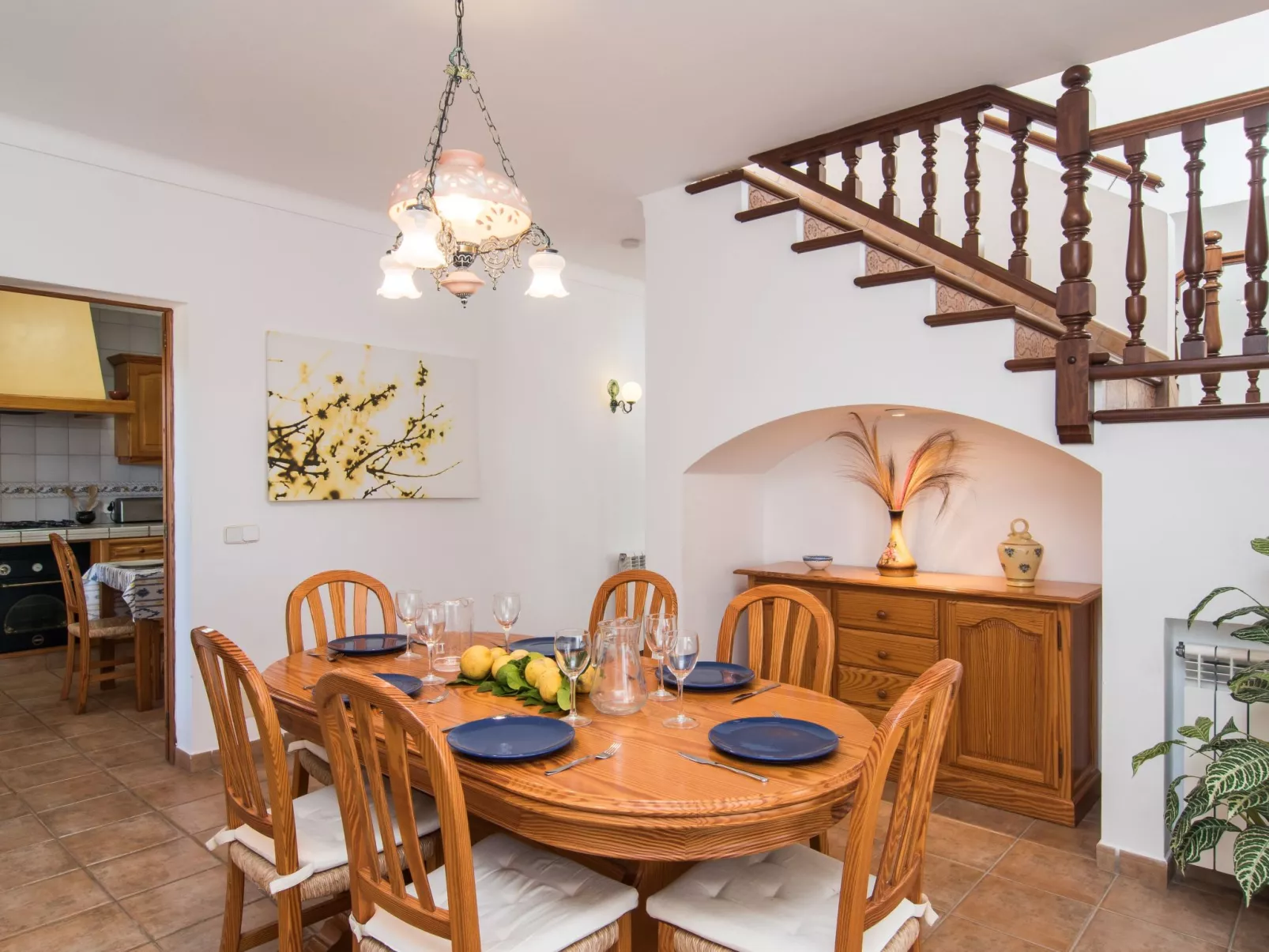 Fantastische Finca mit überdachter Terrasse-Binnen