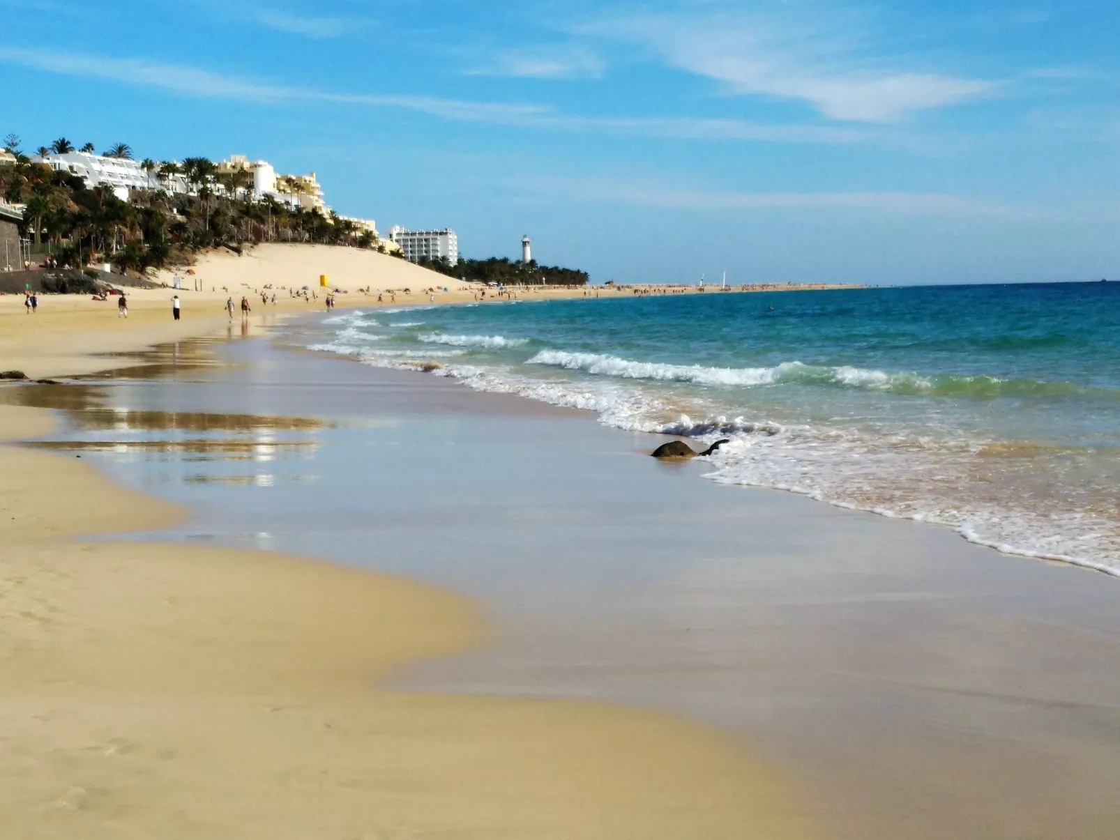 Schöne Wohnung mit Terrasse in Costa Calma-Binnen