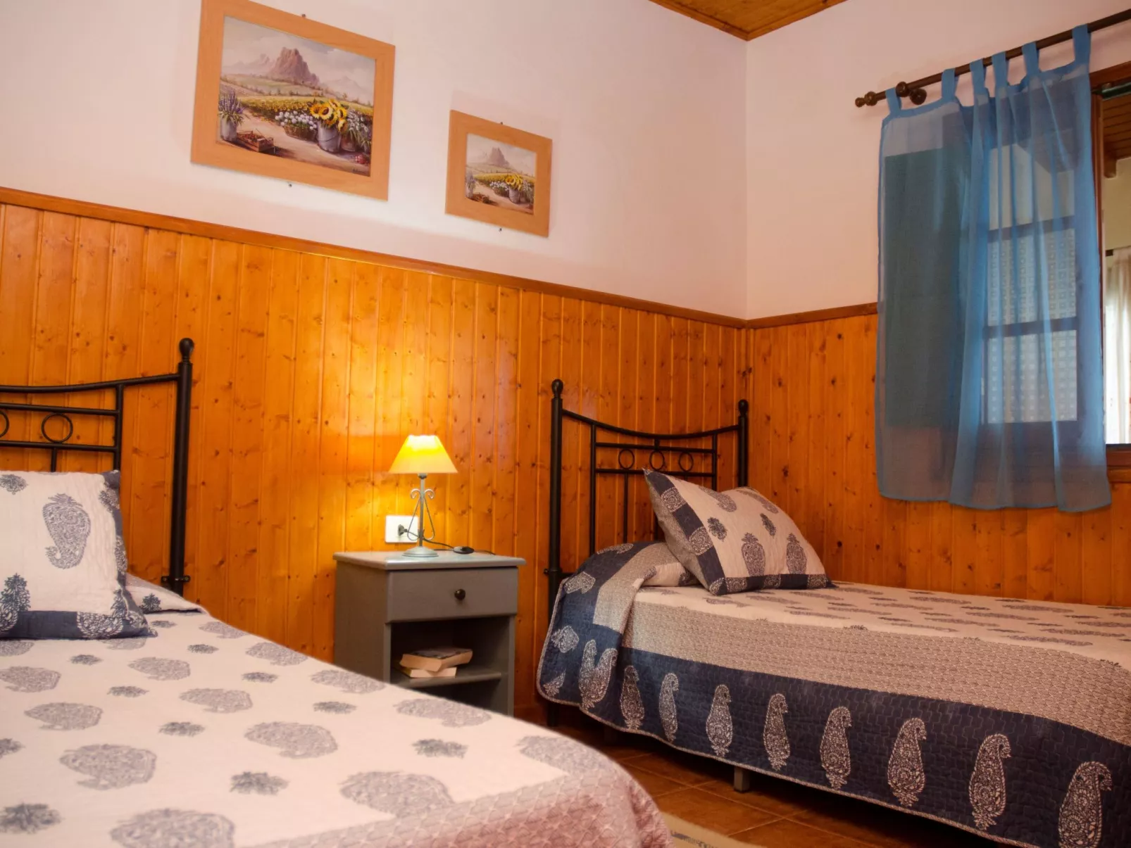 "Casa Rural Ondina".-Binnen