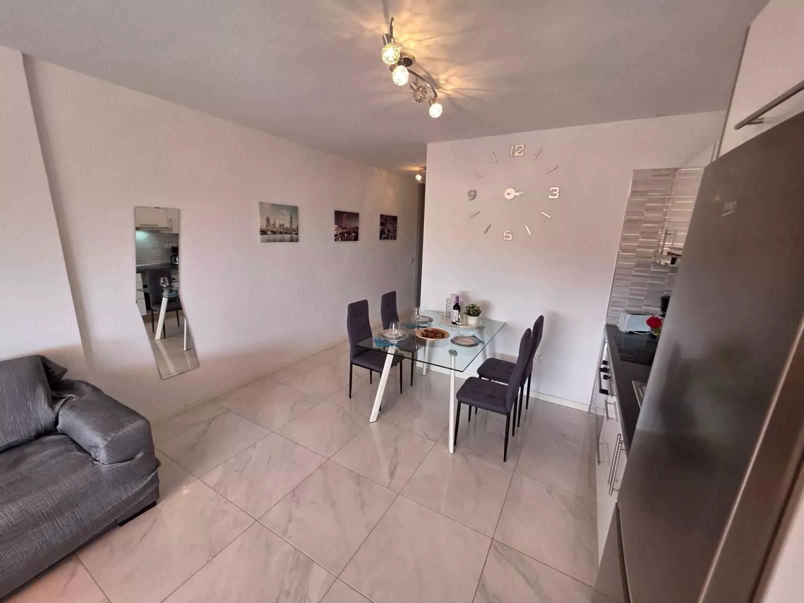 Apartment Ocean View-Binnen