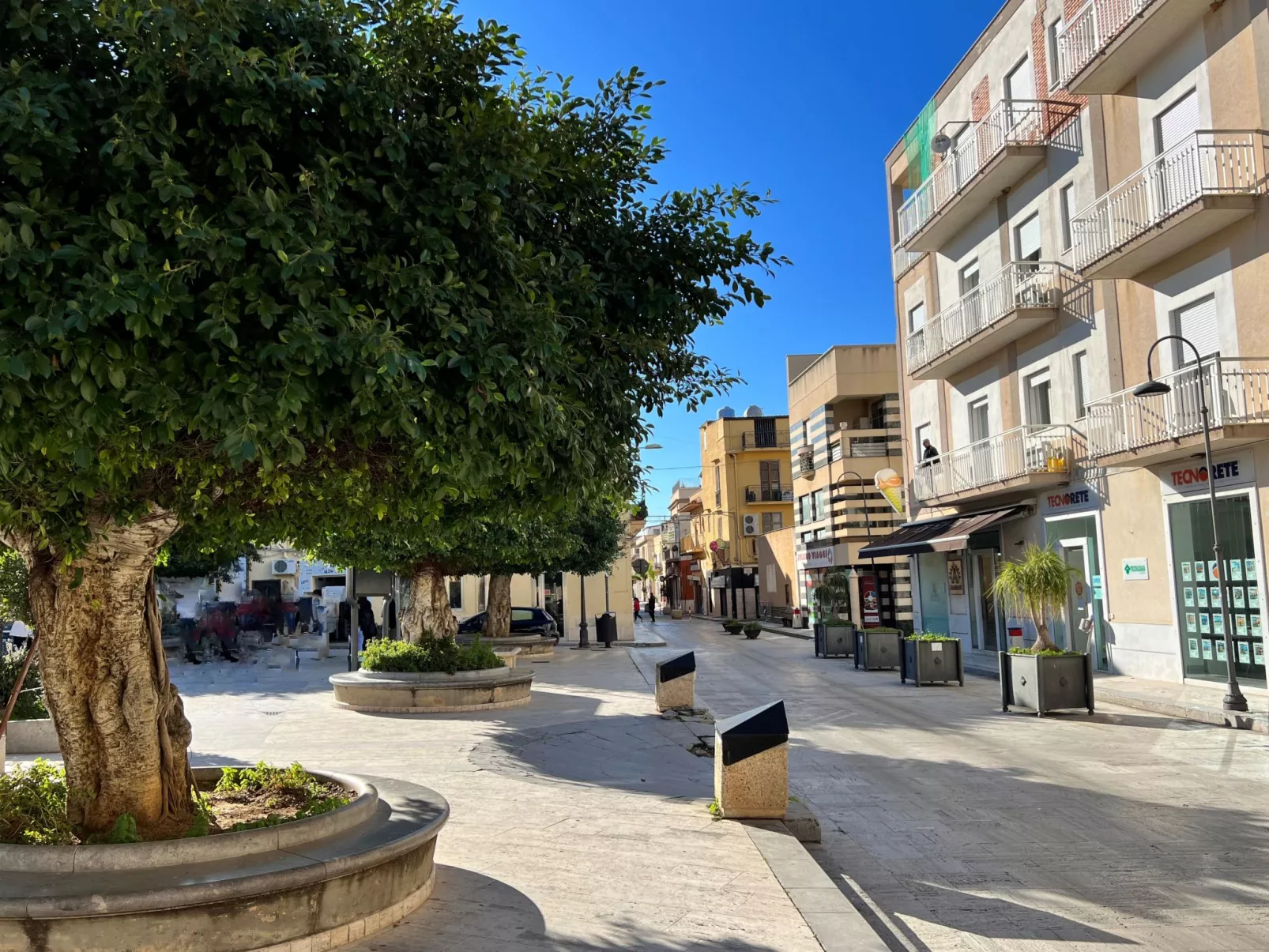 Casale Mare Monte-Omgeving