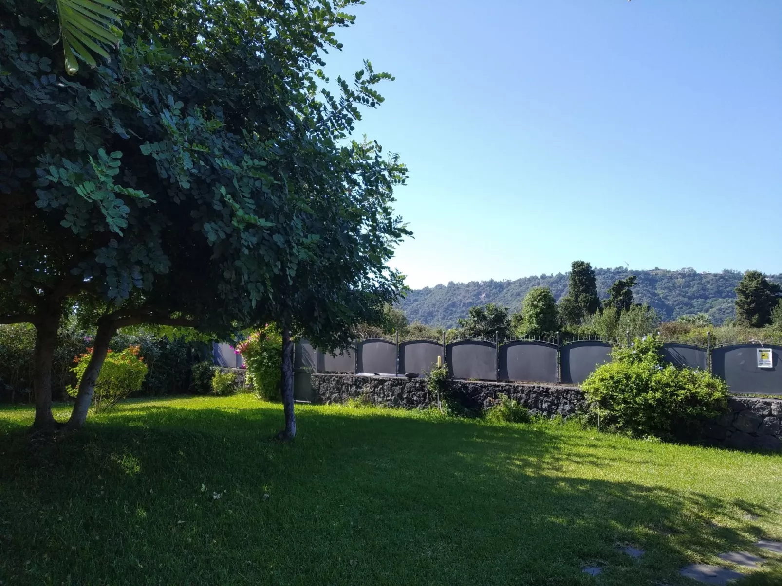 Einzimmerwohnung mit Terrasse-Binnen