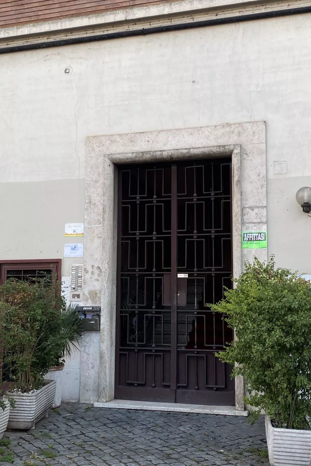 Wohnung 'Danke Vatikan'-Buiten