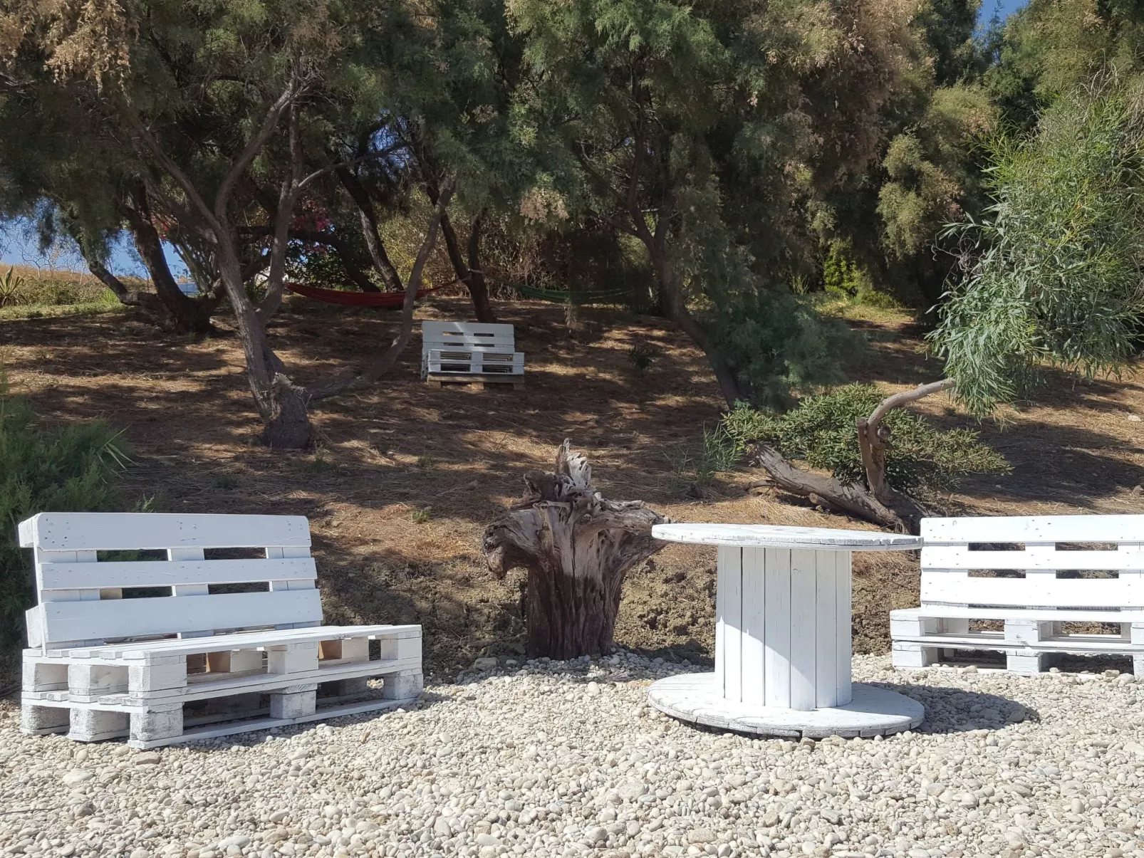 Appartement in Sciacca mit Terrasse und Grill und Meerblick-Binnen