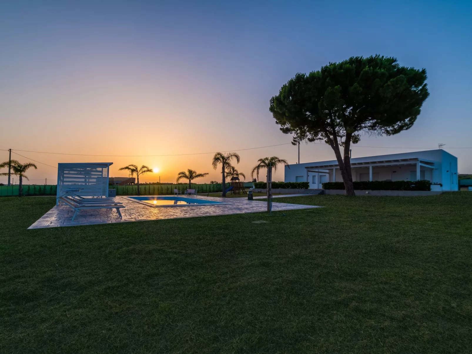 Villa 'Mamma Antonella' mit privatem Pool-Buiten