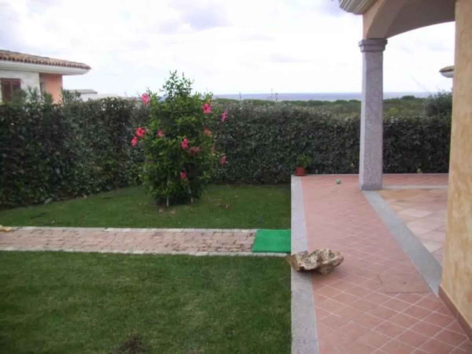 Mit Wasserblick-Binnen