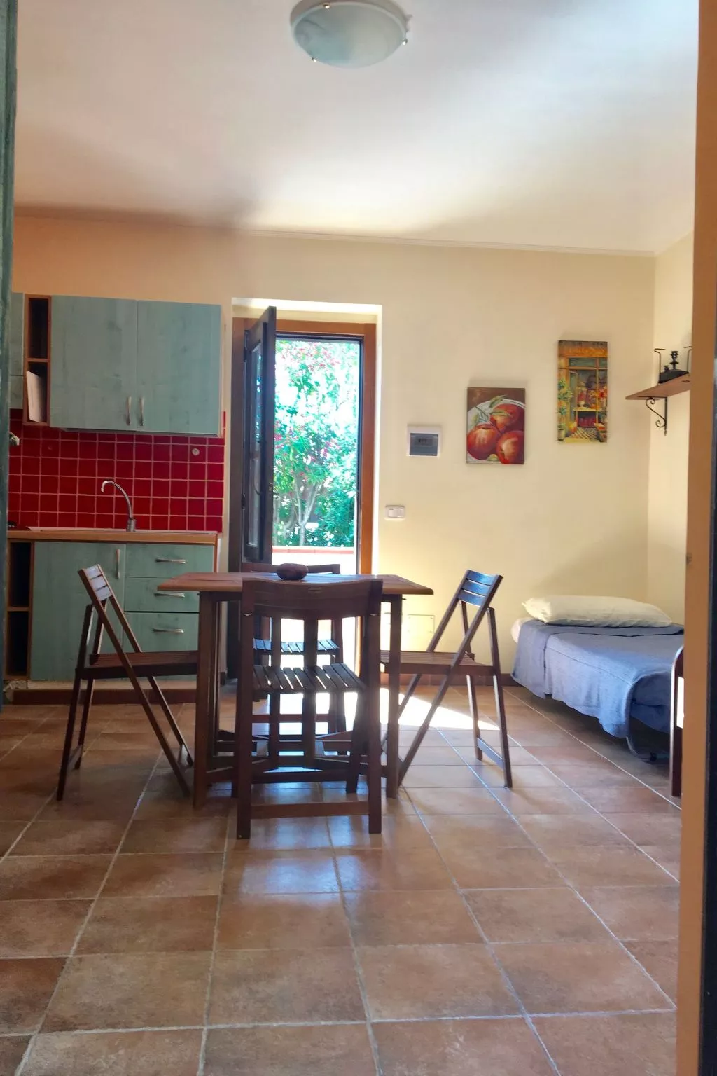 Wohnung in Vieste mit privatem Garten-Image-tags.info