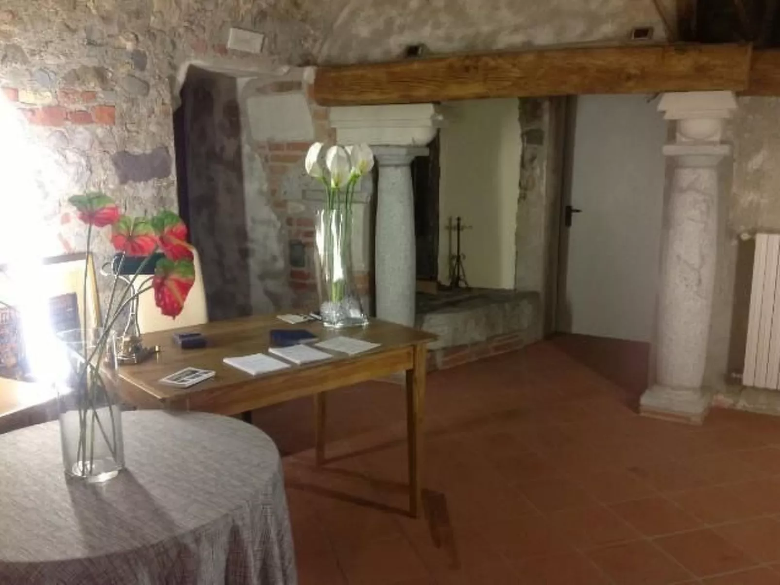 "San Rocco Suite mit Terrasse-Binnen