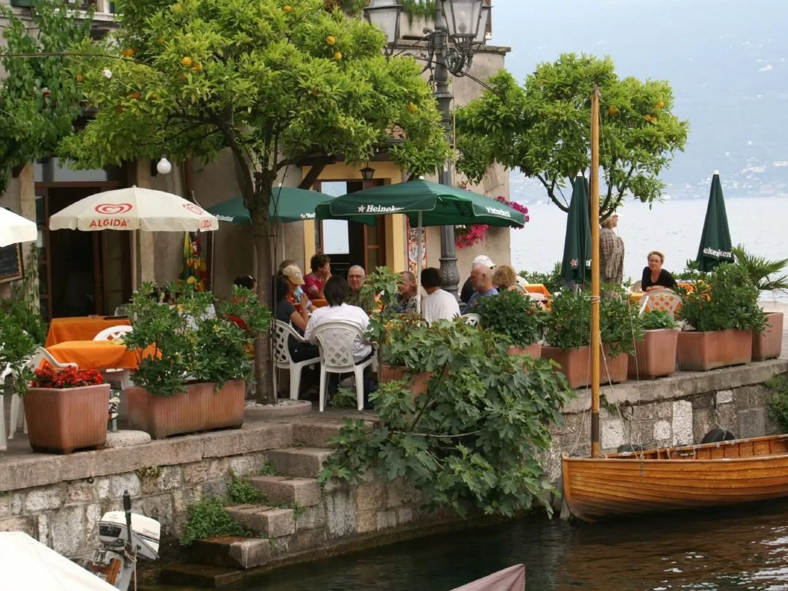 Oliveto Tignale-Buiten