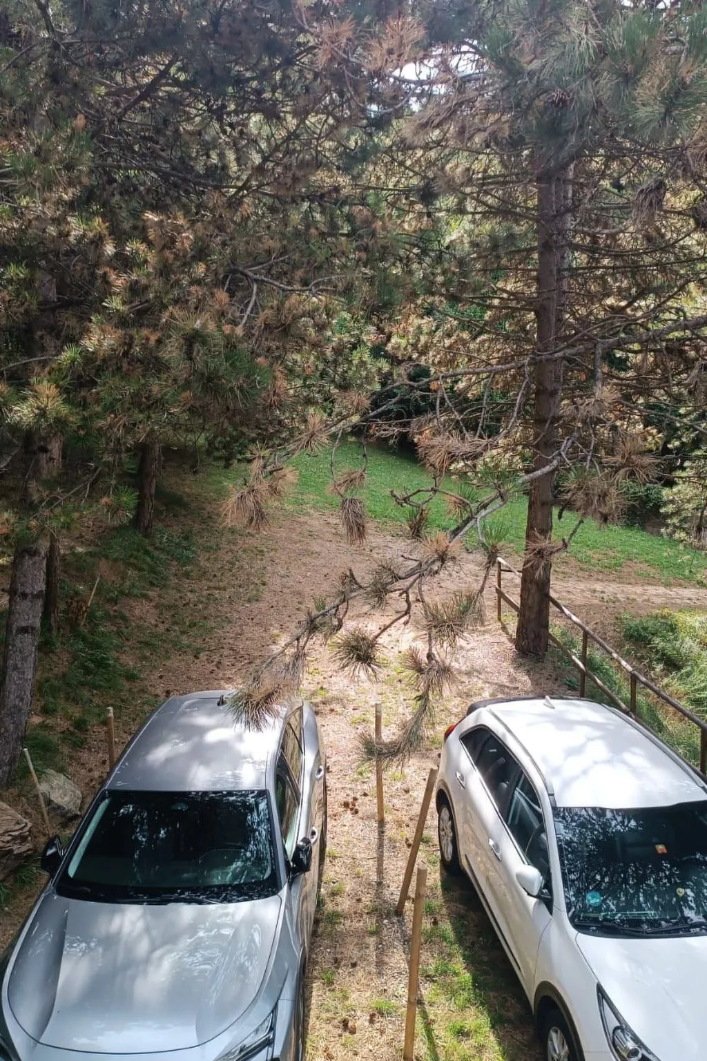 Wohnung mit Terrasse mit Blick auf den Gardasee-Buiten