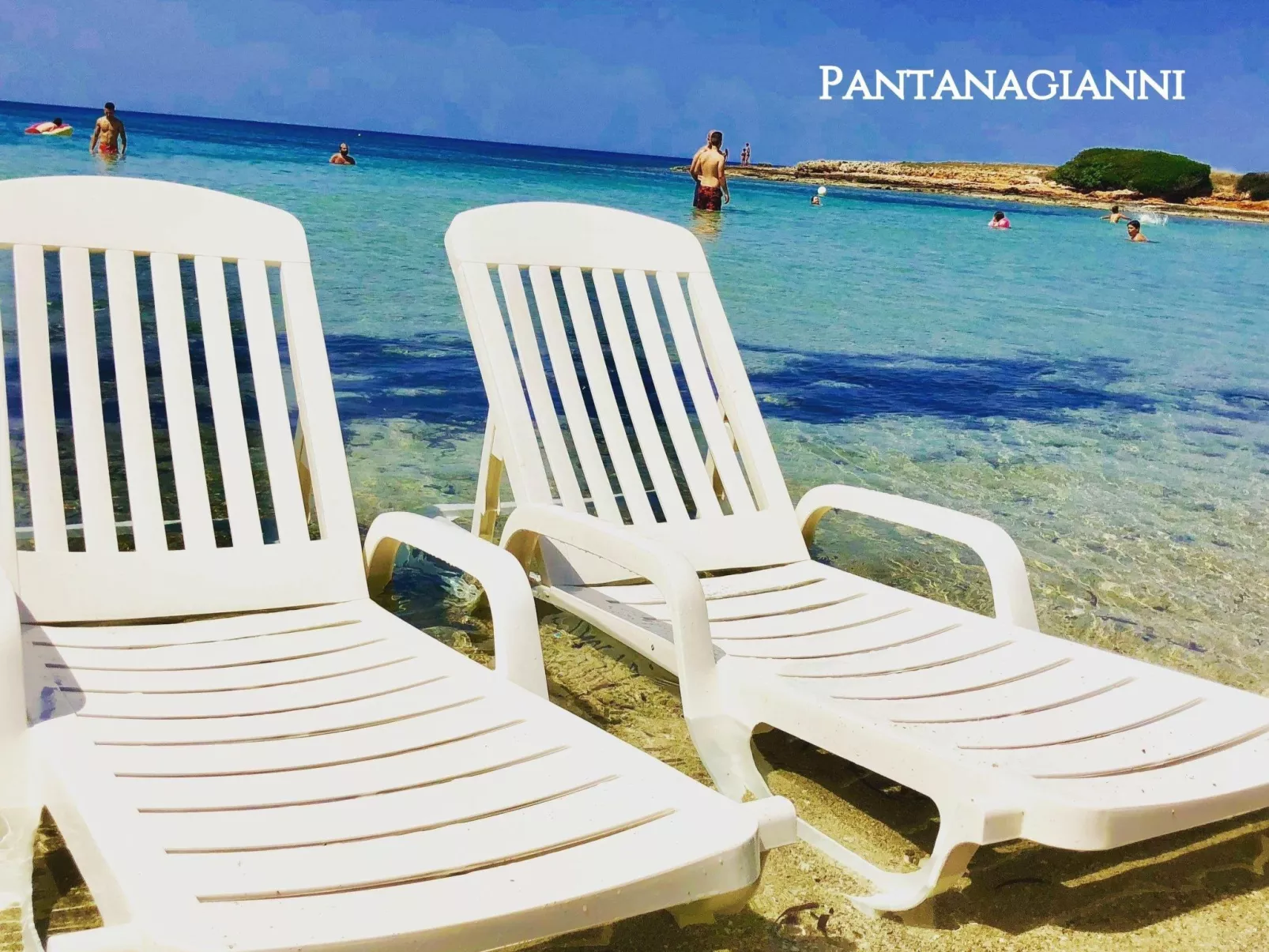 Villa Nettuno 150 m von den Stränden entfernt-Buiten