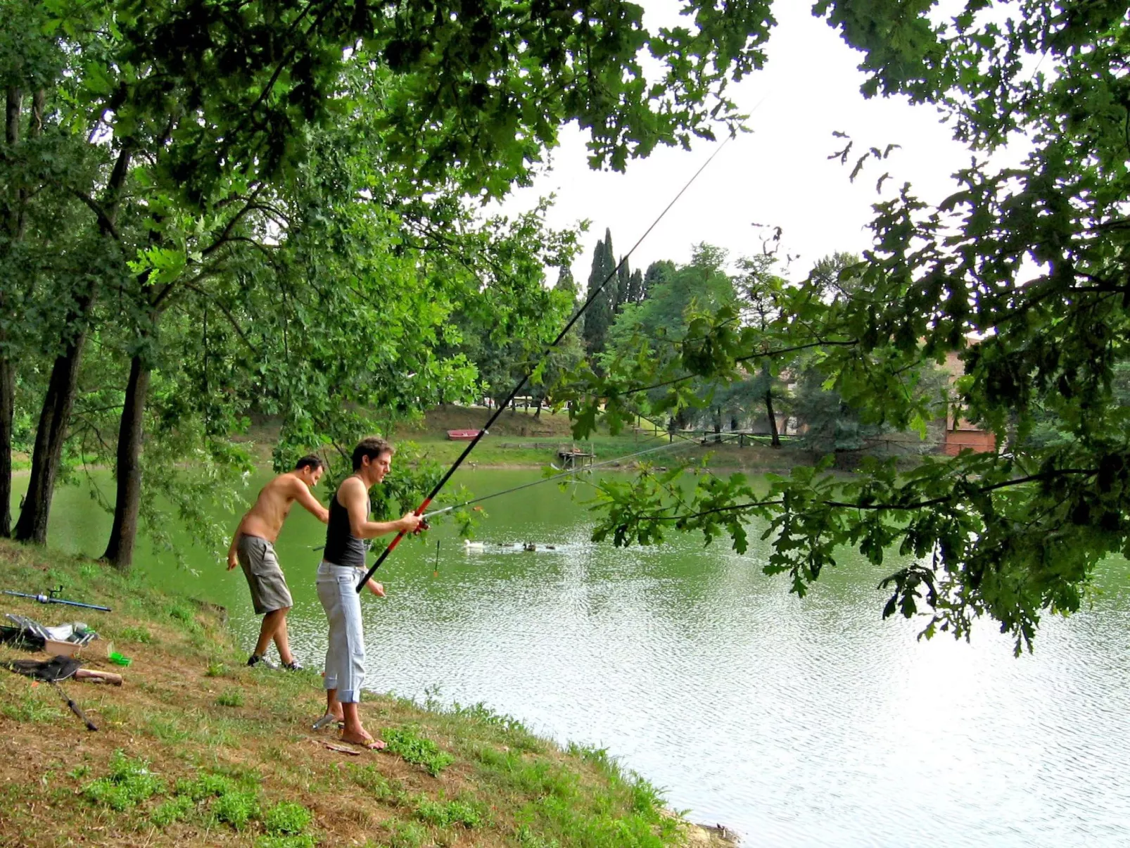 Große Wohnung mit 3 Schlafzimmern und 3 Bädern-Buiten