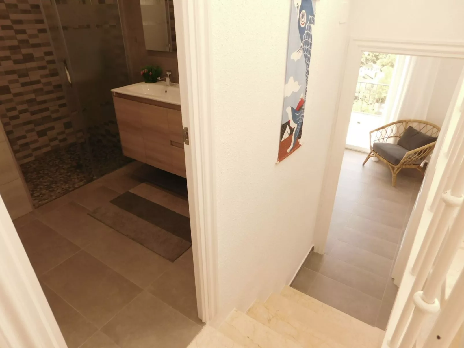 Renoviertes Ferienhaus in Roses mit Terrasse-Binnen