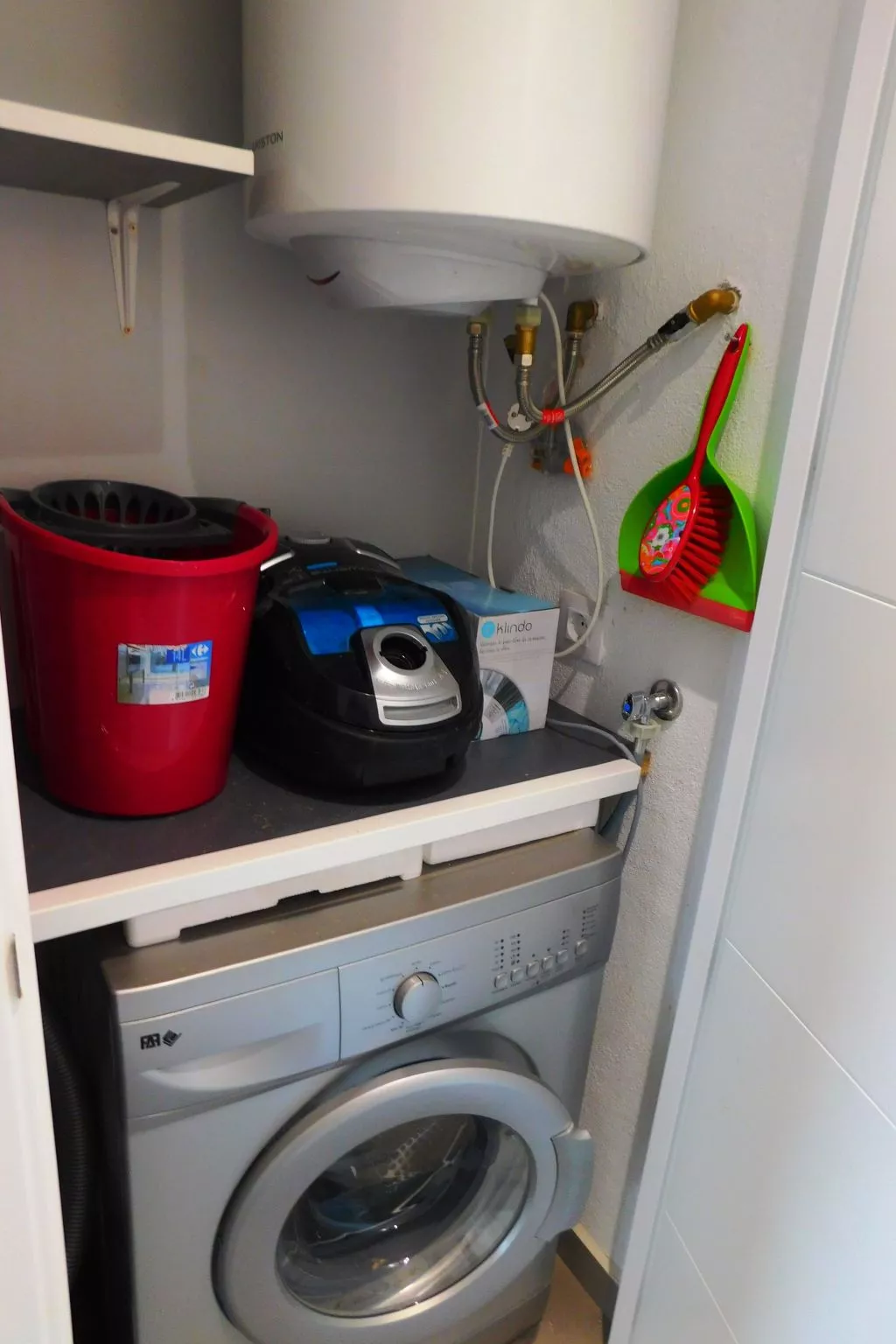 Appartement in Roses mit Großer Terrasse und Meerblick-Binnen