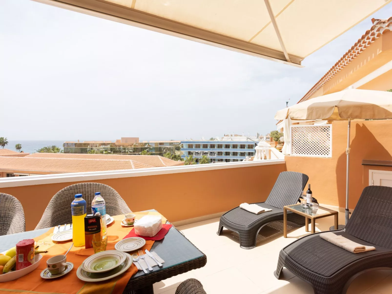 Wohnung 'Miky' in Strandnähe-Buiten