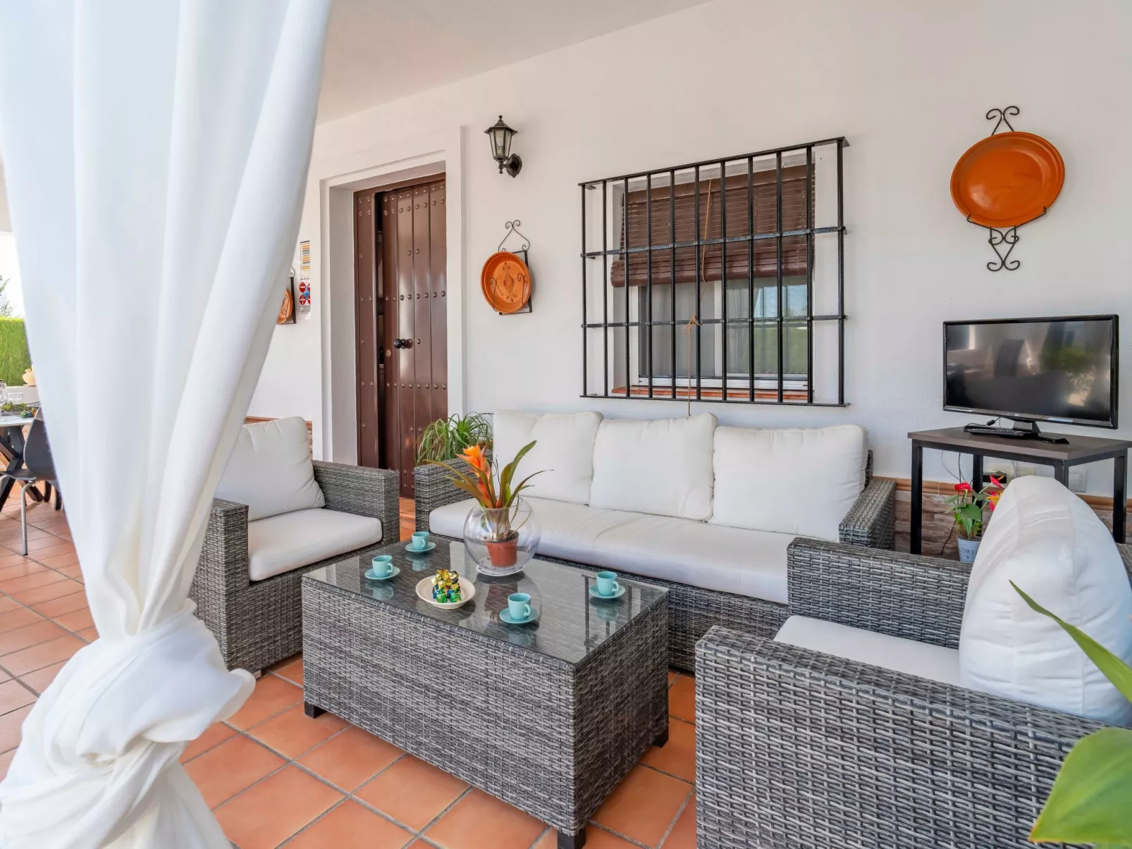 Casa Rural Buhaira-Binnen