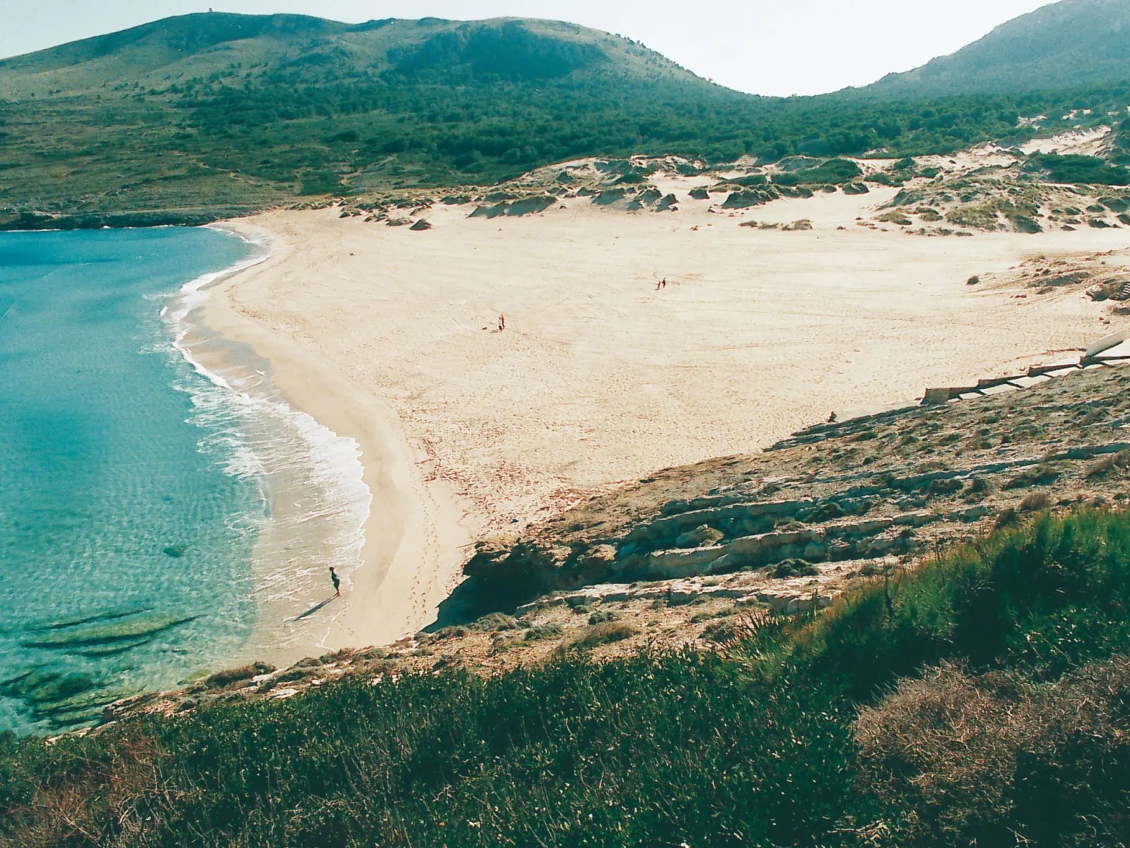Appartement 'Serol' mit Terrasse-Buiten