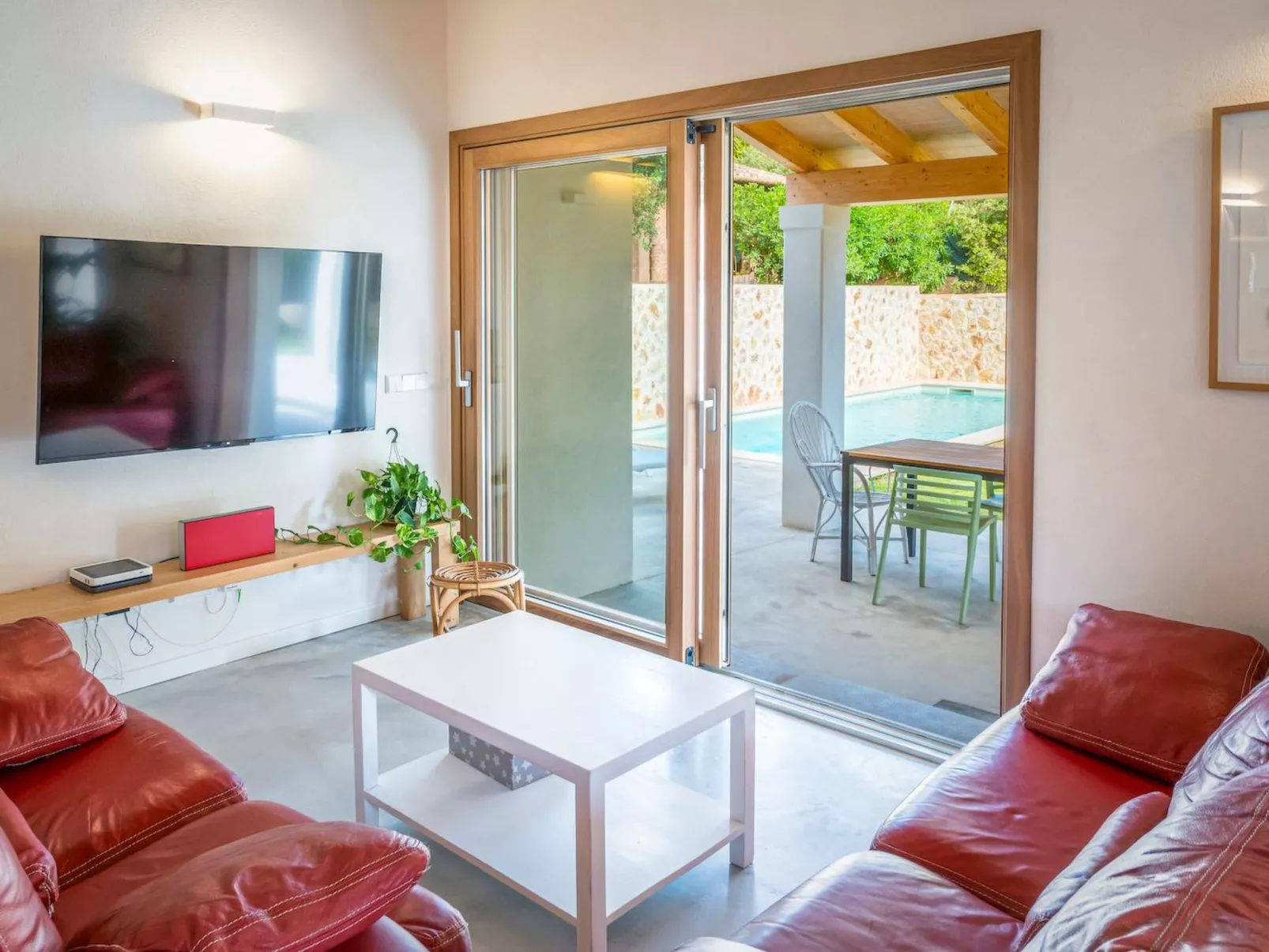 Villa "Mar Clara" mit privatem Pool-Binnen