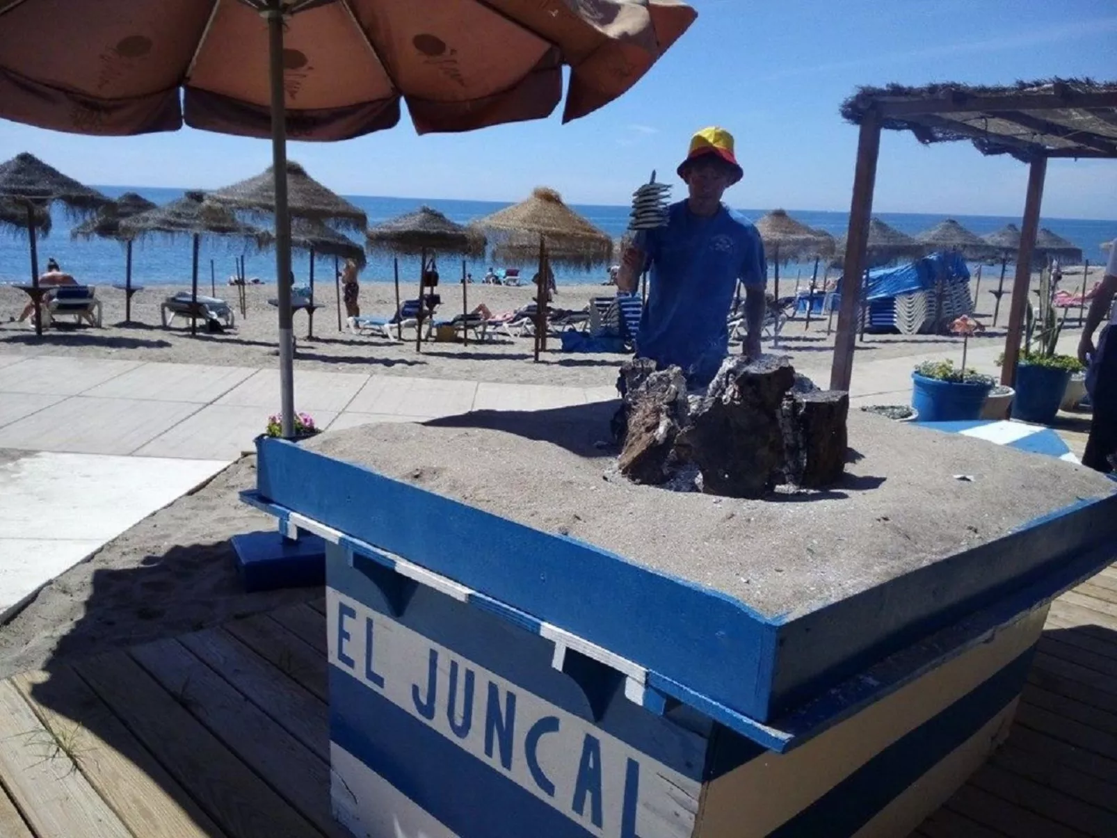 Tolle Ferienwohnung in Las Lagunas De Mijas mit Garten, gemeinschaftlichem Pool-Binnen