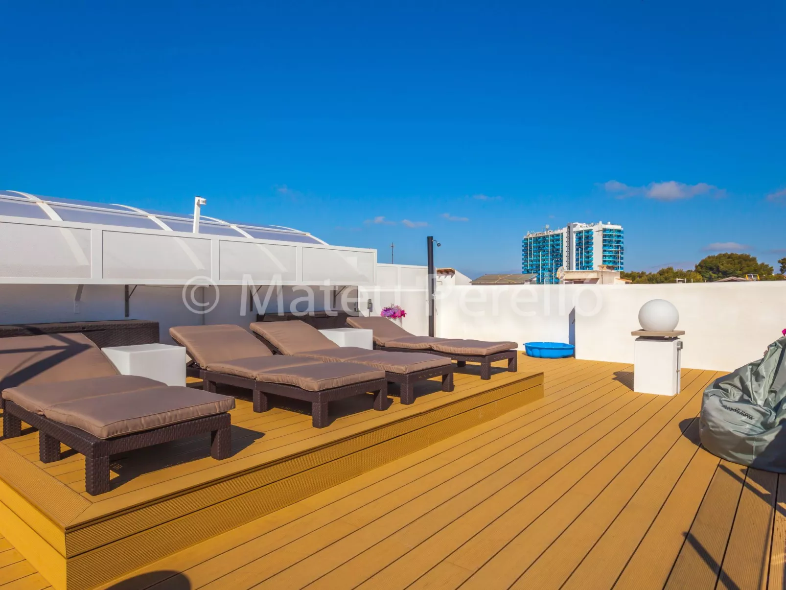 Charmante Wohnung in Son Baulo mit Grill-Binnen