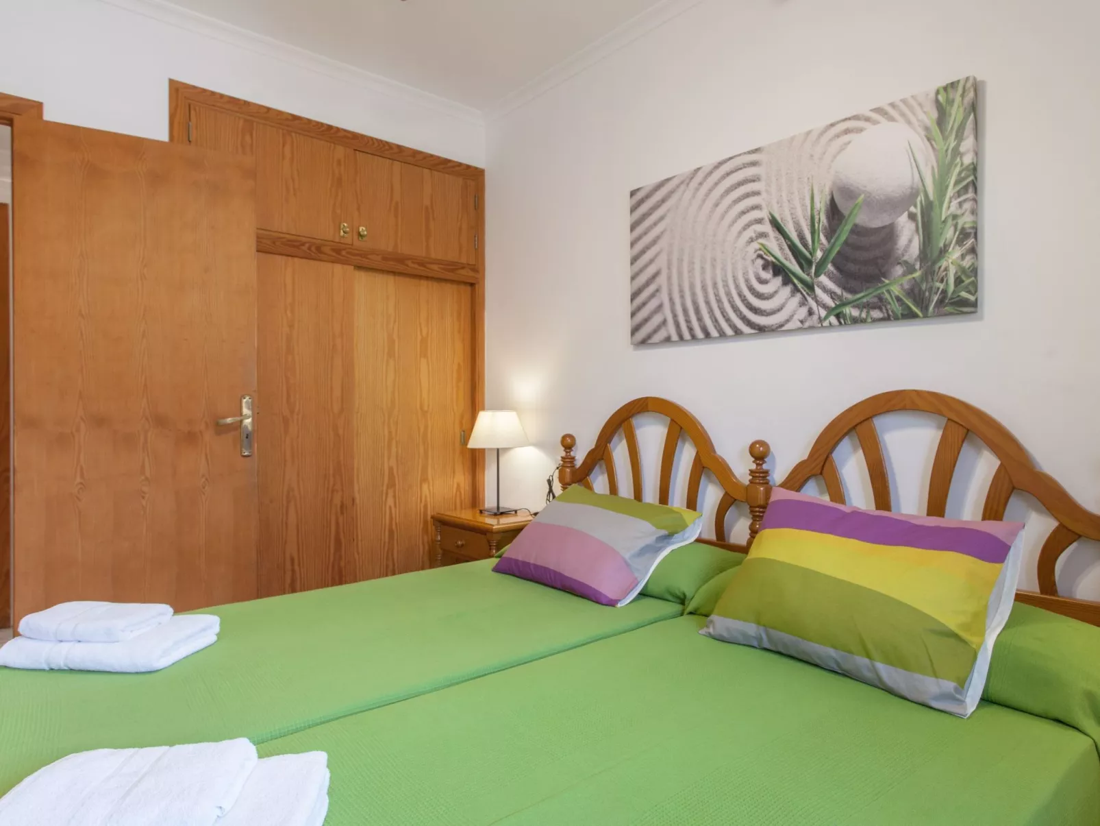 Appartement in Son Baulo mit Grill-Binnen