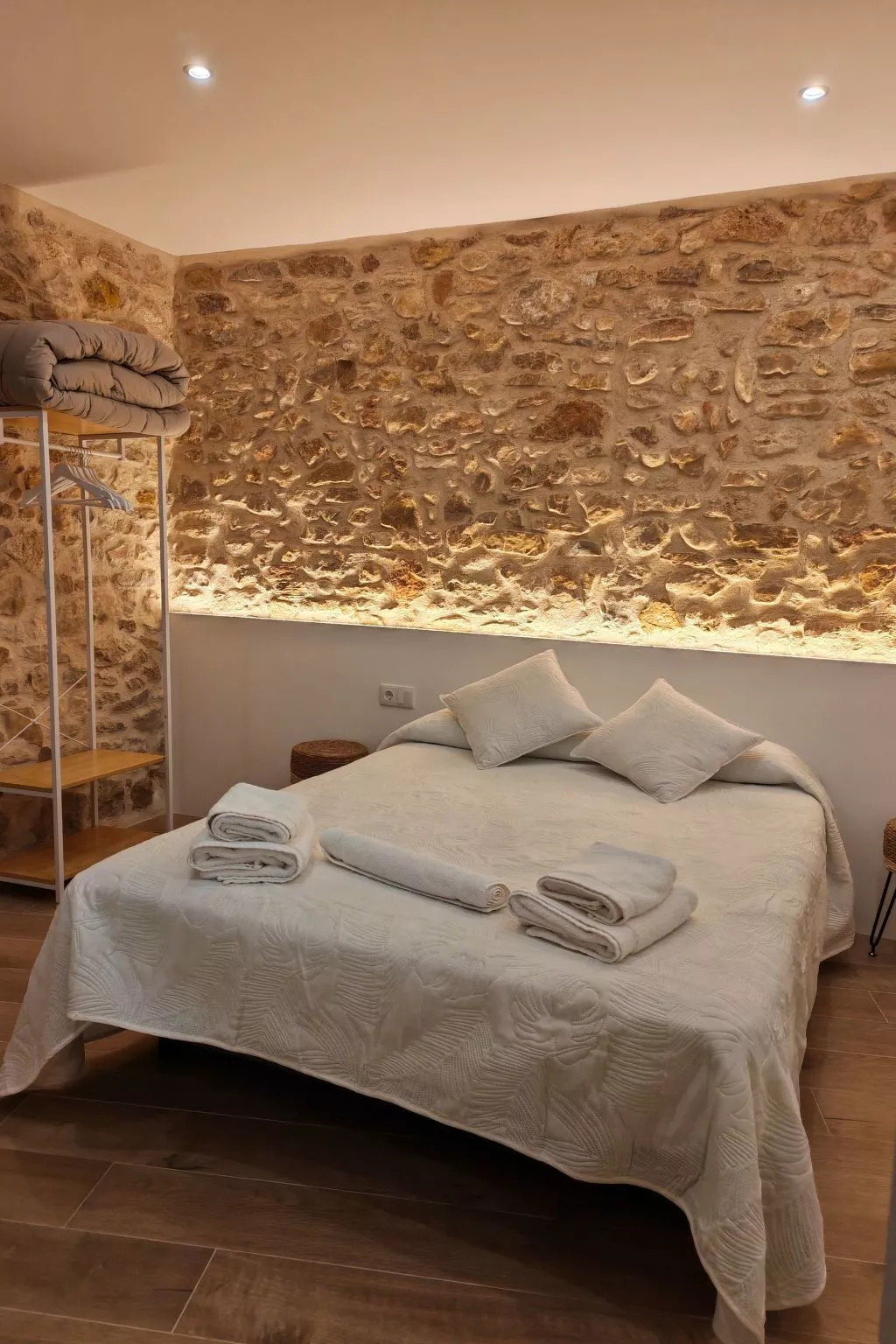 Ländliches Haus 'La Casa del Campanar-Binnen