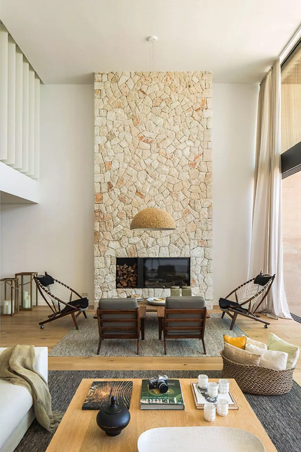 Haus "Colonia Beach" mit Blick auf das Wasser-Binnen