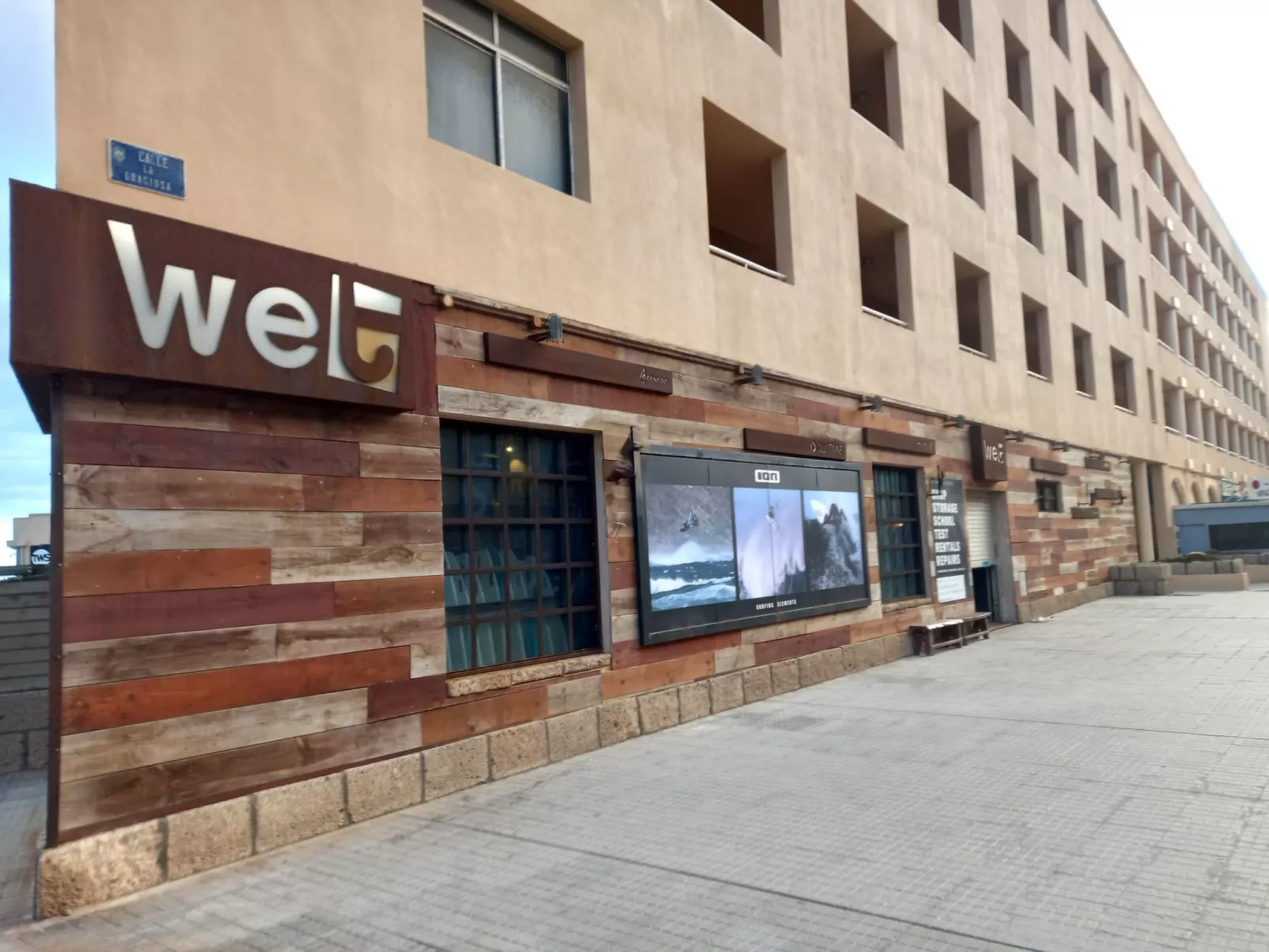 Ferienunterkunft "Marineda Medano".-Buiten