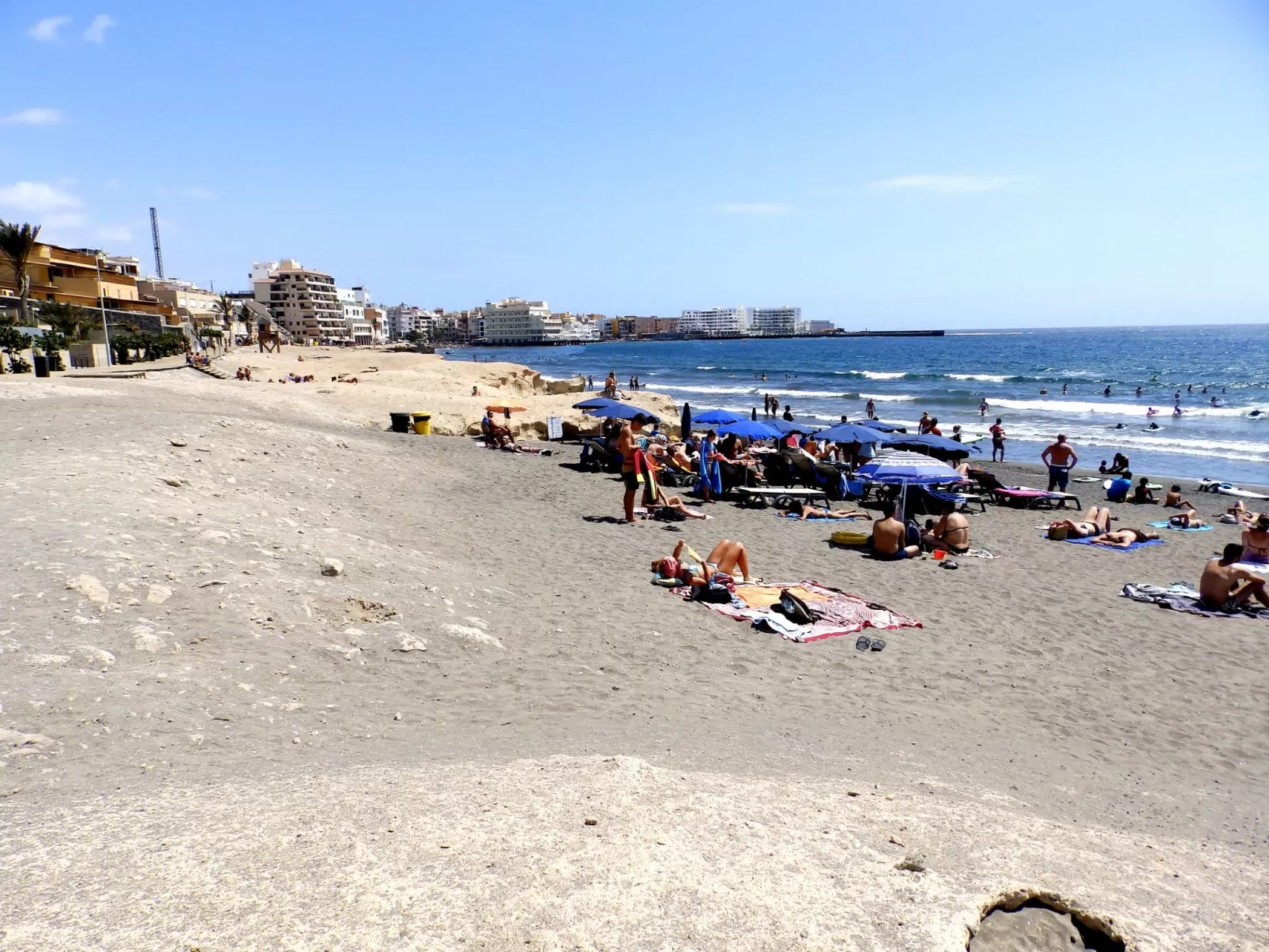 Touristische Unterkunft "Duplex Meerblick Medano".-Binnen