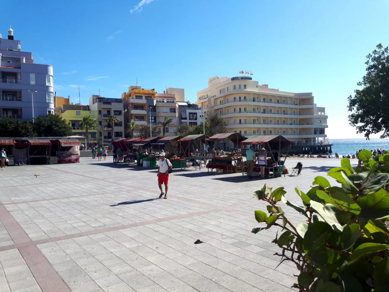 Wohnung in Playa Grande de el Medano-Buiten